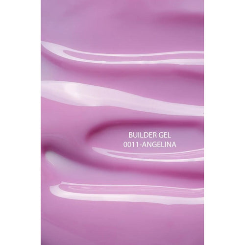 DNKa' BUILDER GEL NEW FORMULA #0011 ANGELINA gel de modelado para manicura profesional uñas.