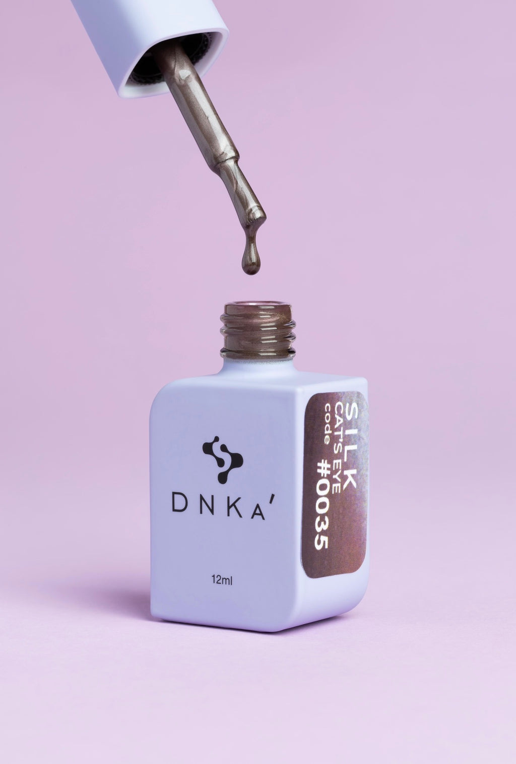 DNKa' COLOR GEL POLISH CAT EYE #0035 SILK 12ML