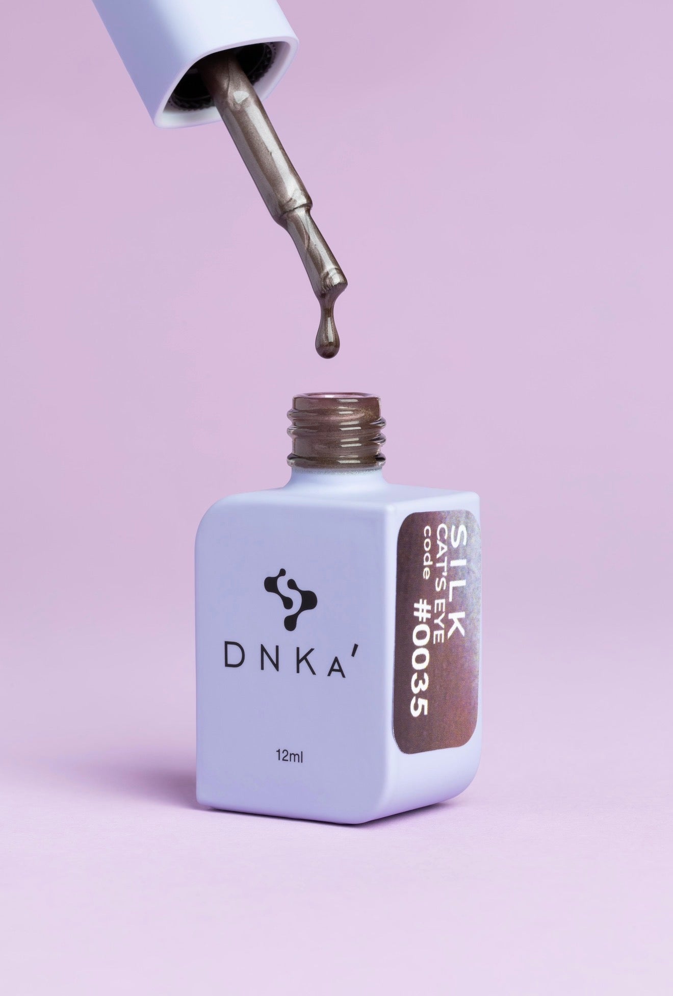 DNKa' COLOR GEL POLISH CAT EYE #0035 SILK 12ML