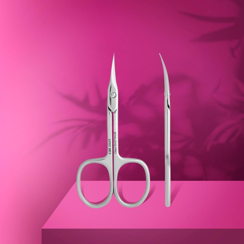 STALEKS PRO EXPERT 50/2 TIJERAS PROFESIONALES CUTÍCULAS