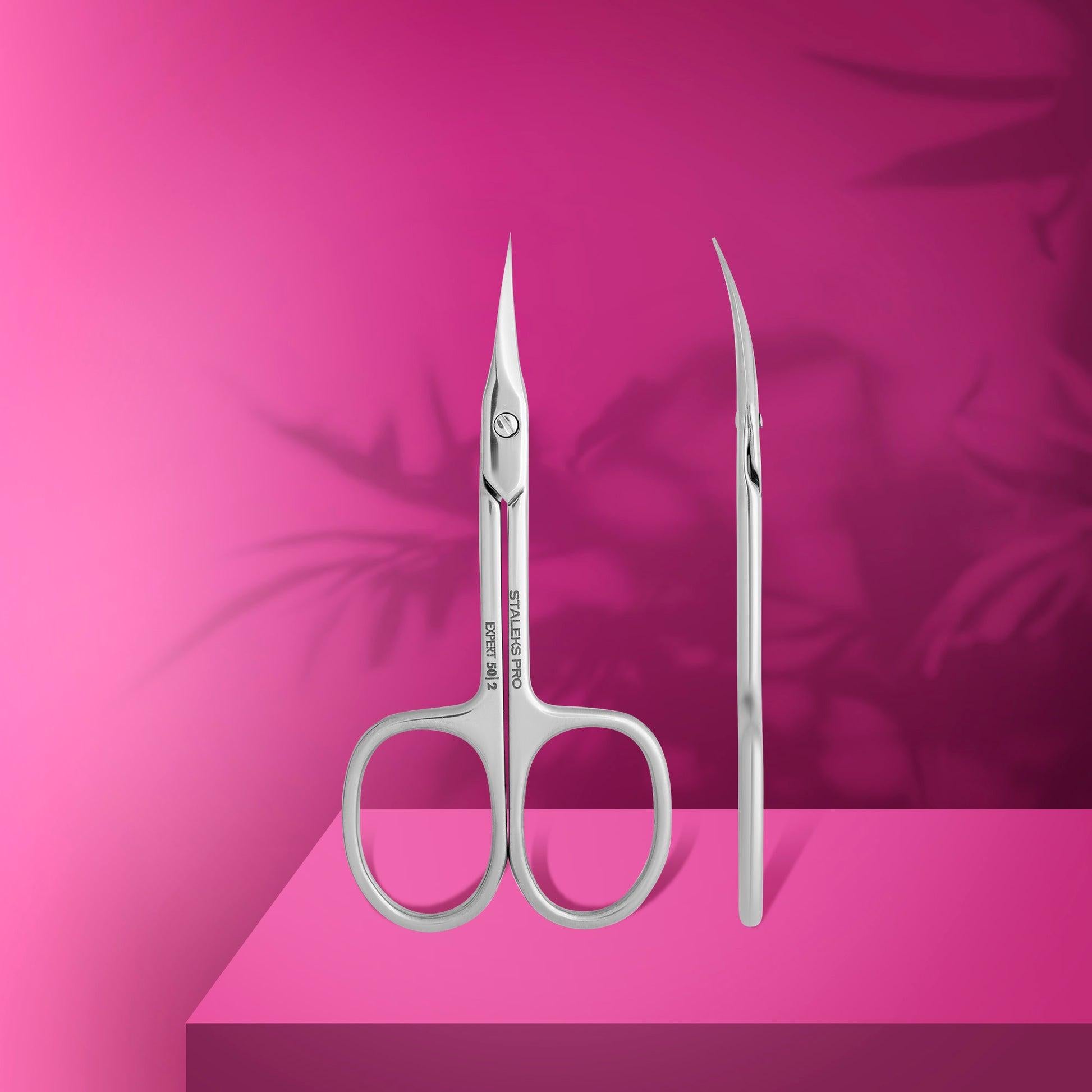 STALEKS PRO EXPERT 50/2 TIJERAS PROFESIONALES CUTÍCULAS