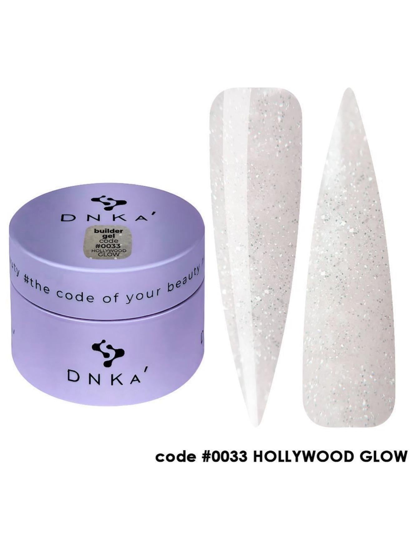 BUILDER GEL DNKa' #0033 HOLLYWOOD GLOW 30ML