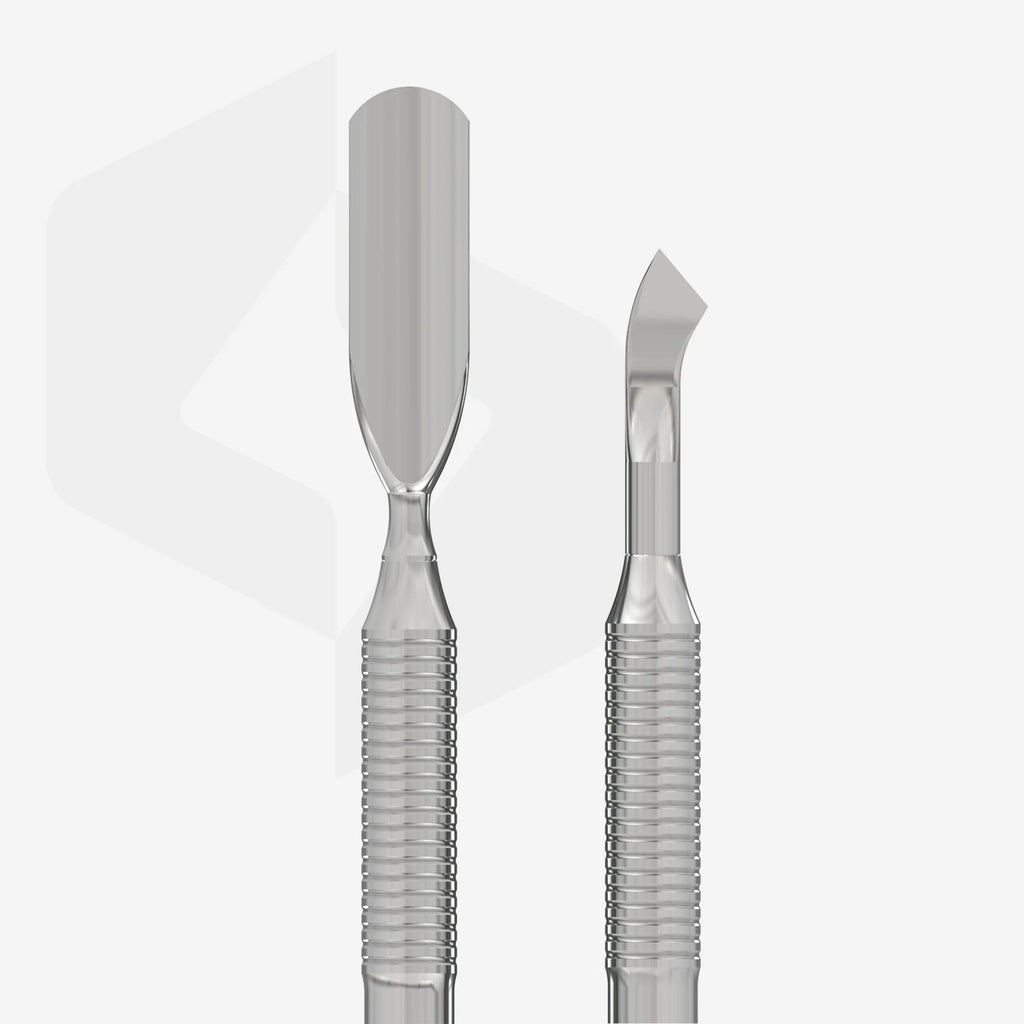 STALEKS PRO EMPUJADOR DE MANICURA EXPERT 30/4,2 CUCHARA/CUCHILLA DOBLADA