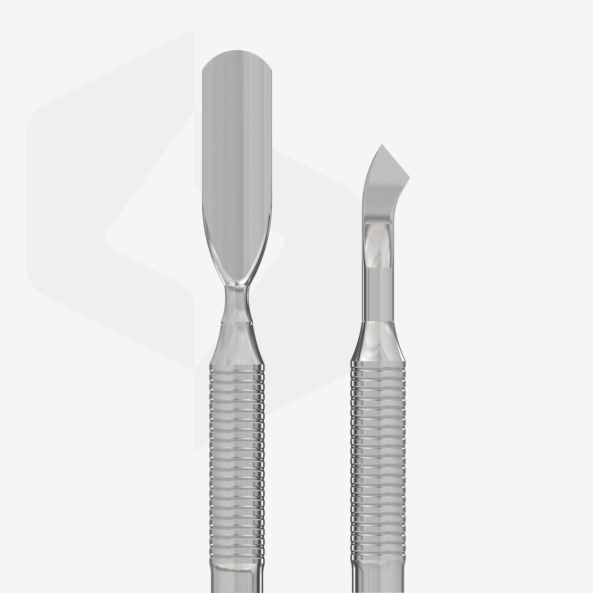 STALEKS PRO EMPUJADOR DE MANICURA EXPERT 30/4,2 CUCHARA/CUCHILLA DOBLADA