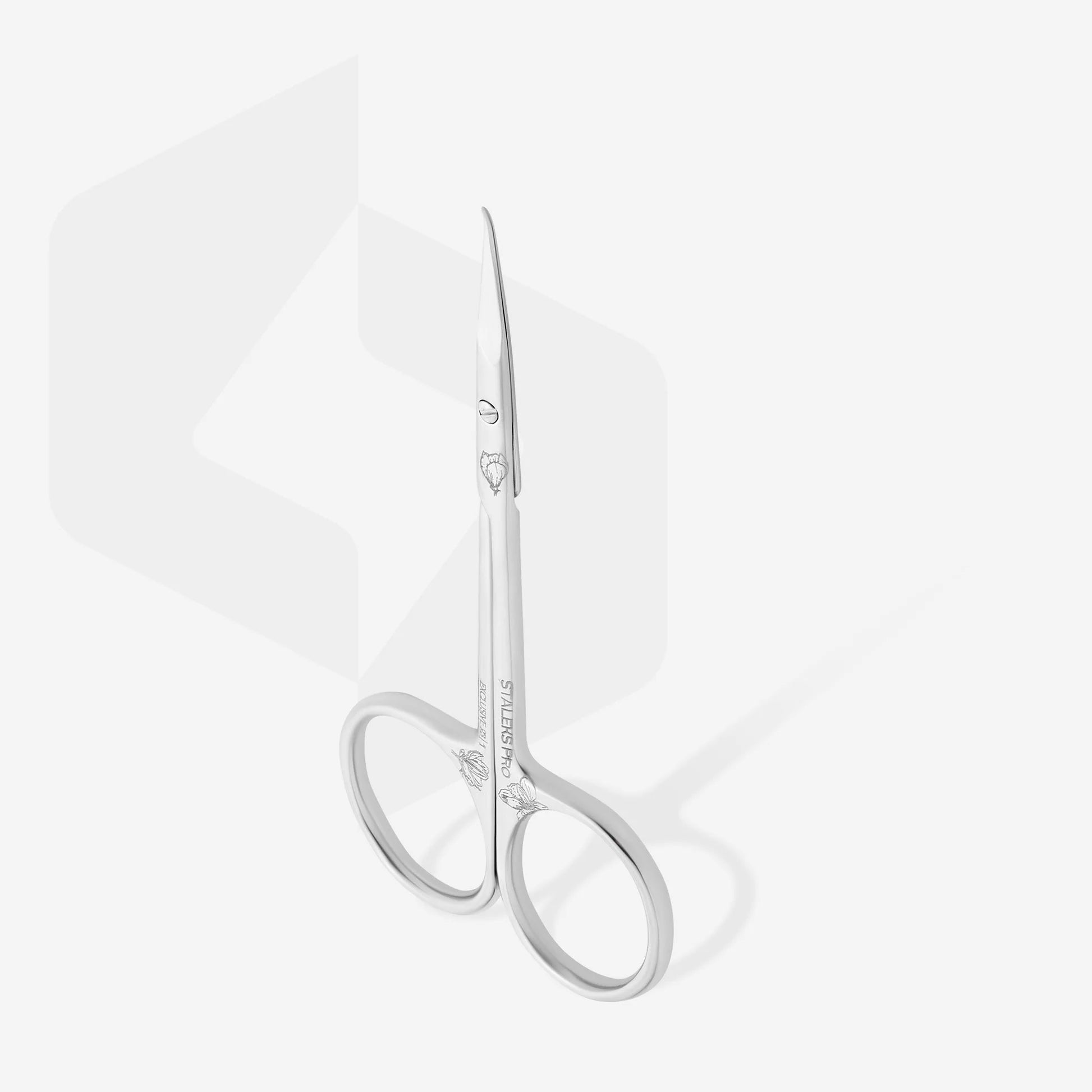 STALEKS PRO SX-23/1 EXCLUSIVE TIJERAS PROFESIONALES CUTÍCULAS CON GANCHO