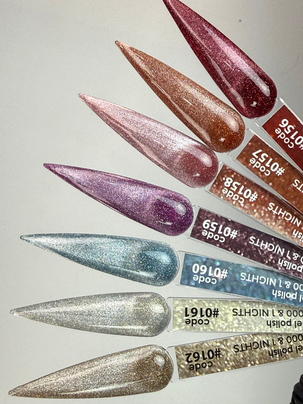 VERNIZ GEL DNKa' COLOR GEL POLISH 0023 CAT EYE 1000&1 NIGHTS #0156 12ML