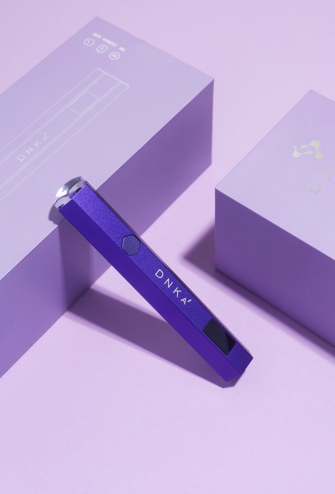 LAMPARA UV LUMOS MANICURE DNKA PURPLE