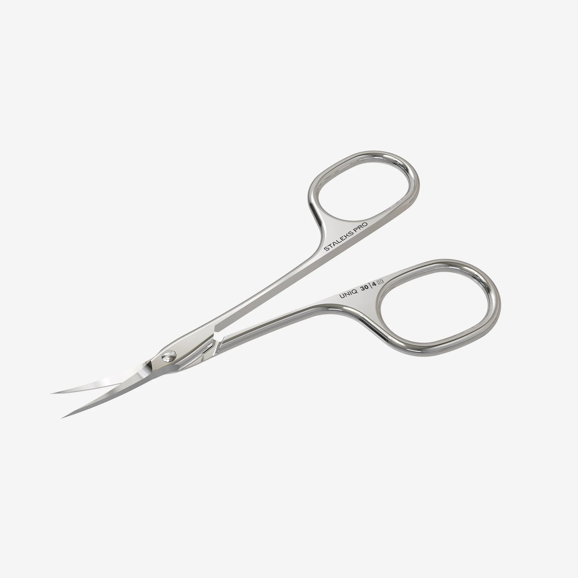 STALEKS PRO UNIQ SQ-30/4 TIJERAS PROFESIONALES CUTÍCULAS ASYMMETRIC
