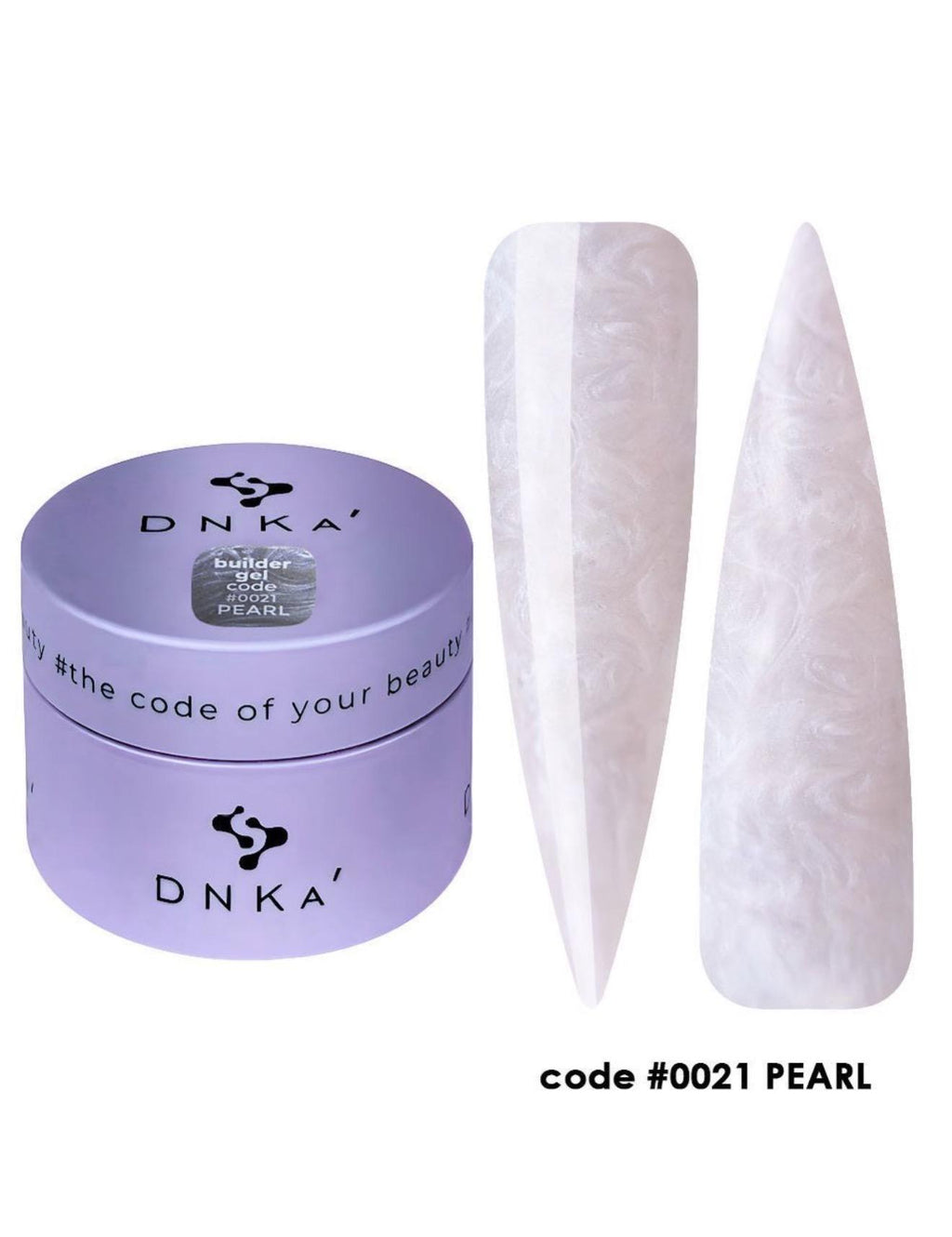 BUILDER GEL DNKa' #0021 PEARL NEW FORMULA 30ML