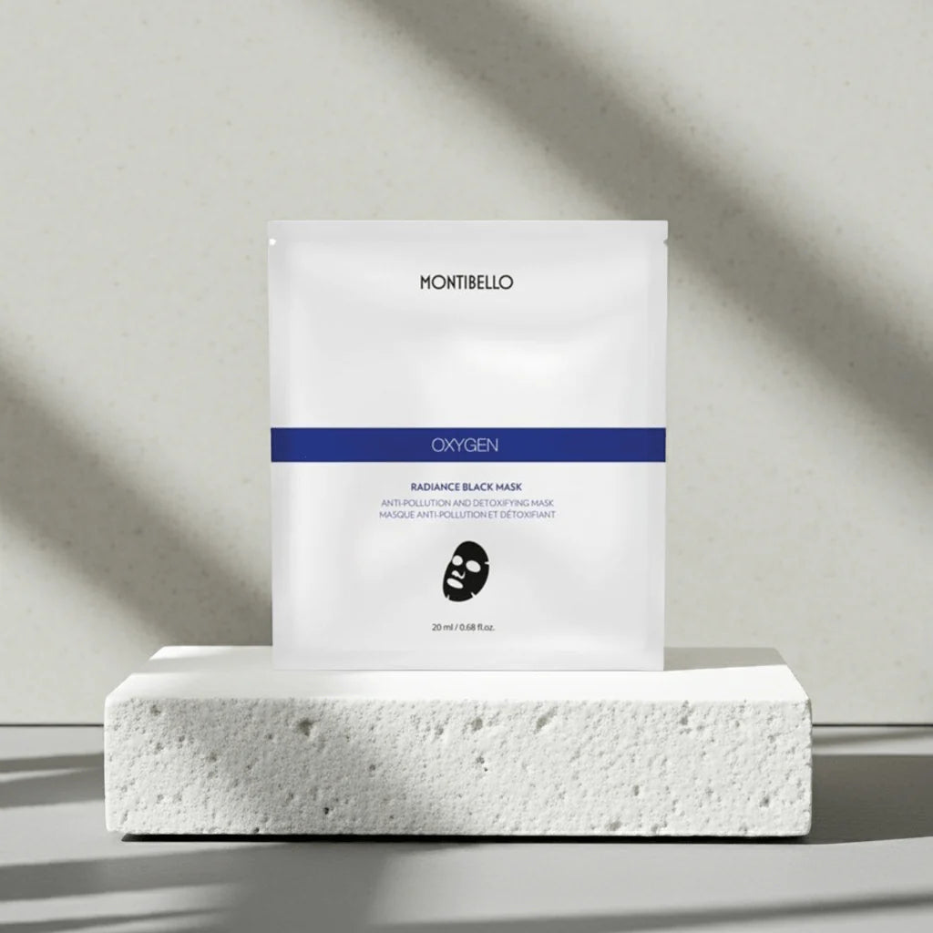OXYGEN RADIANCE BLACK MASK-DETOXIFICANTE/HIDRATANTE 20ML