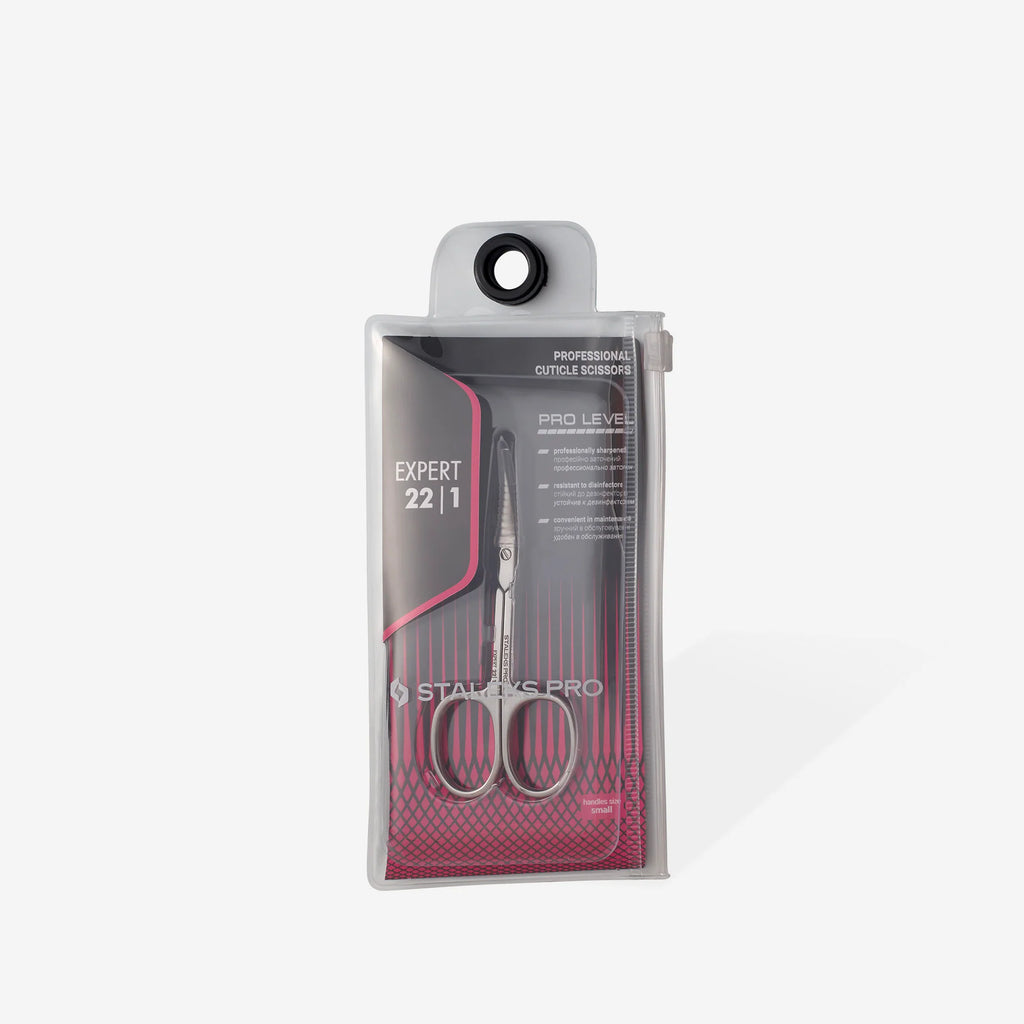 STALEKS PRO EXPERT 22/1 TIJERAS PROFESIONALES CUTÍCULAS