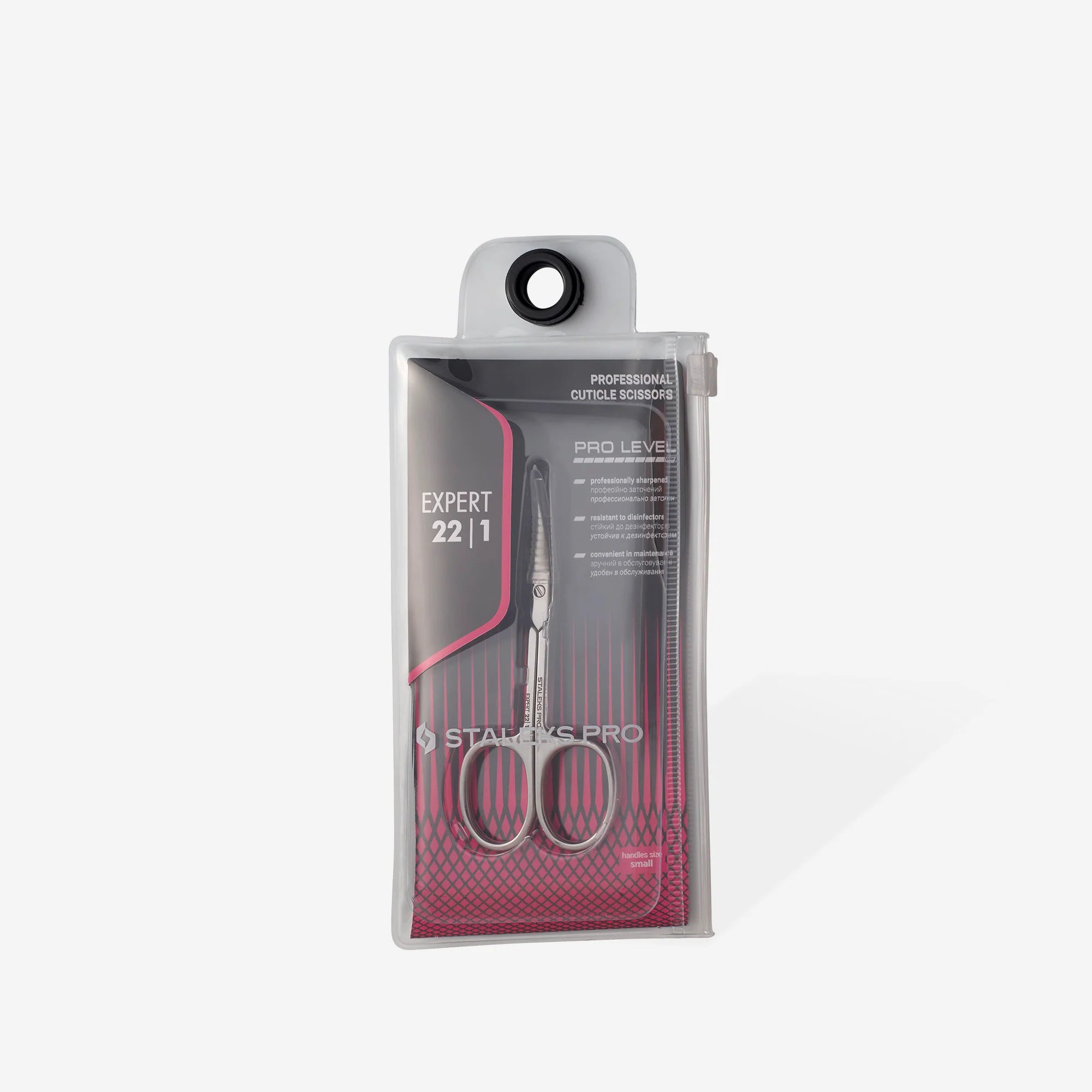 STALEKS PRO EXPERT 22/1 TIJERAS PROFESIONALES CUTÍCULAS