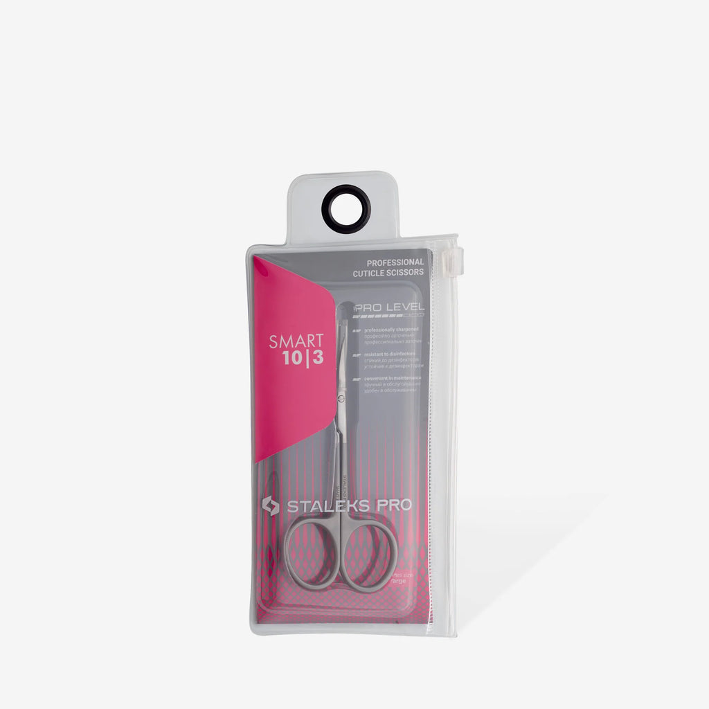 STALEKS PRO SMART 10/3 TIJERAS PROFESIONALES CUTÍCULAS