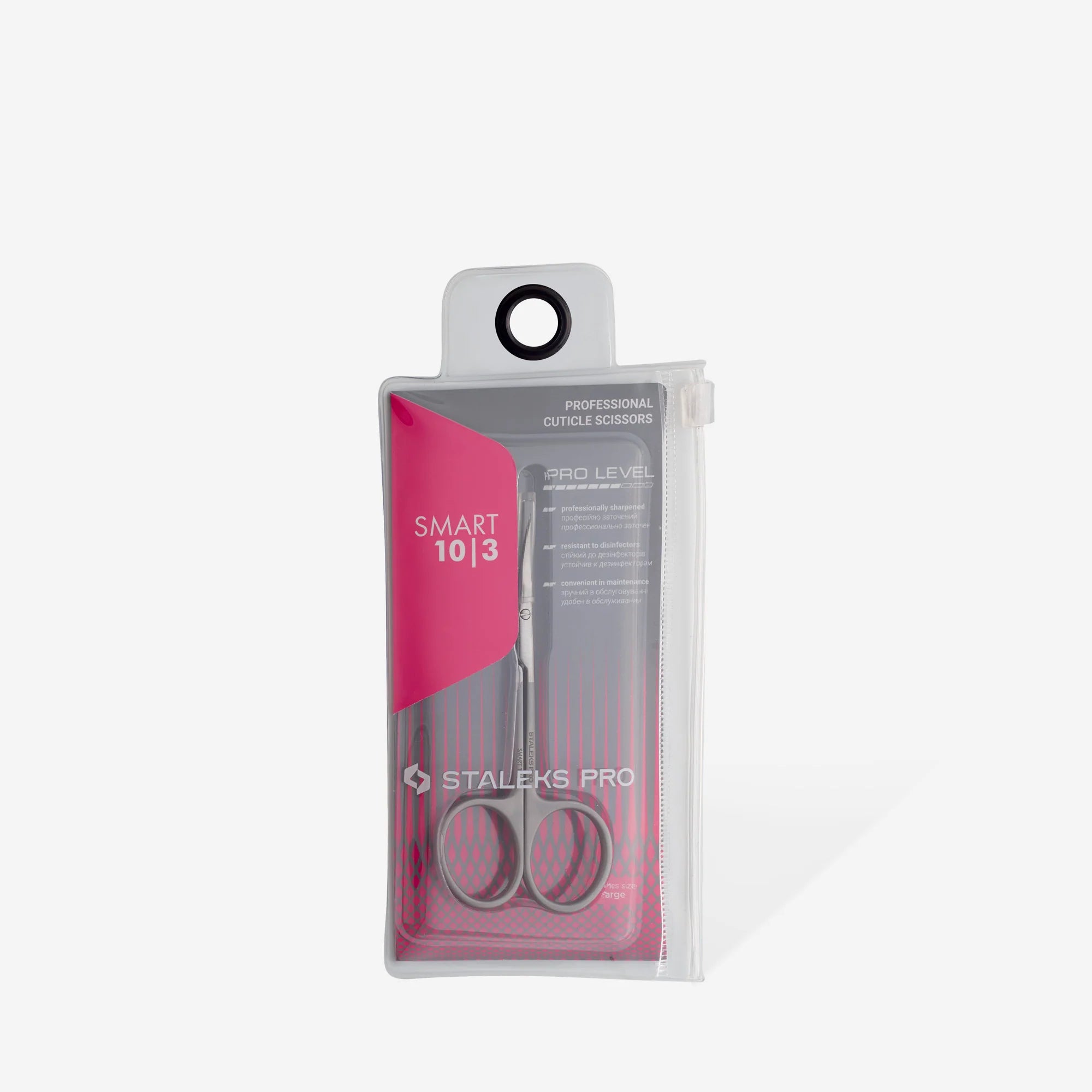 STALEKS PRO SMART 10/3 TIJERAS PROFESIONALES CUTÍCULAS