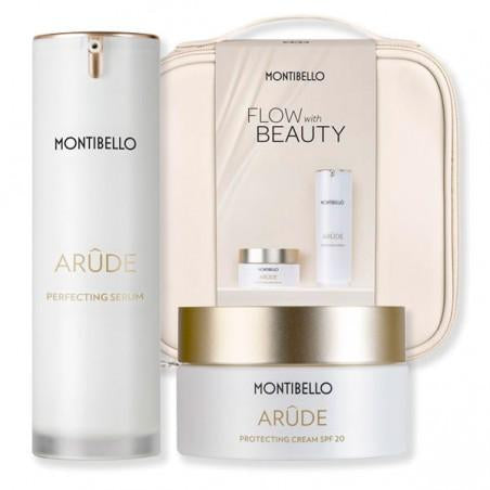 PACK ARUDE PROJUVENTUD GLOBAL FLOW WITH BEAUTY-FIRMING GEL CREAM 50ML+FIRMING AVANCE SERUM 30ML PIEL MIXTA