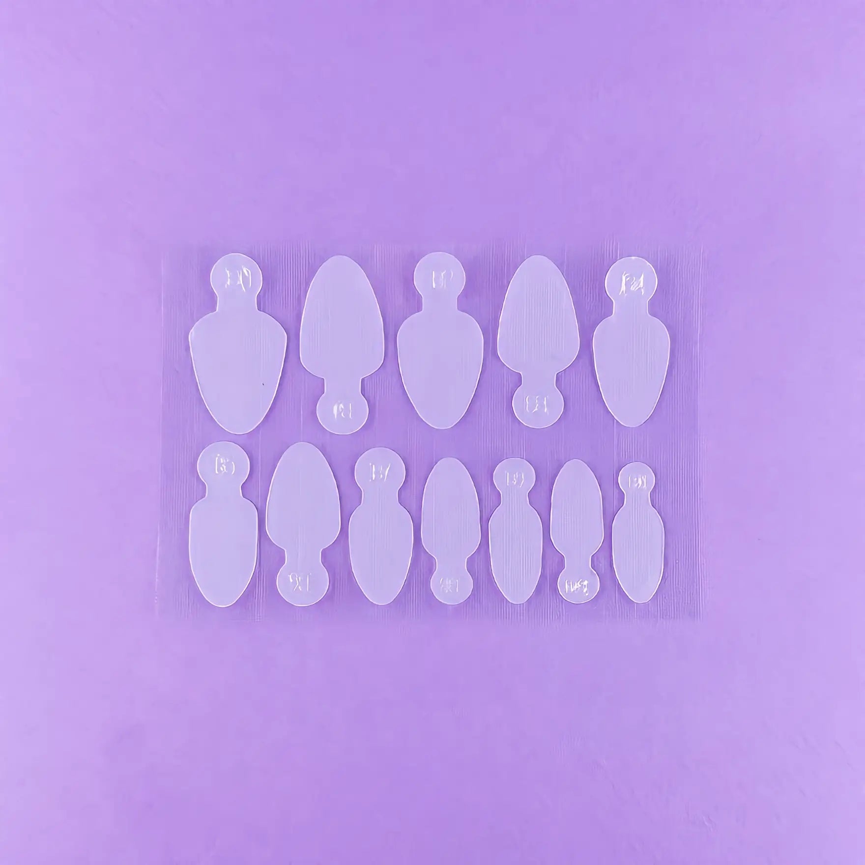 MOLDE SILICONA FRENCH DNKa' #0003 36 PCS
