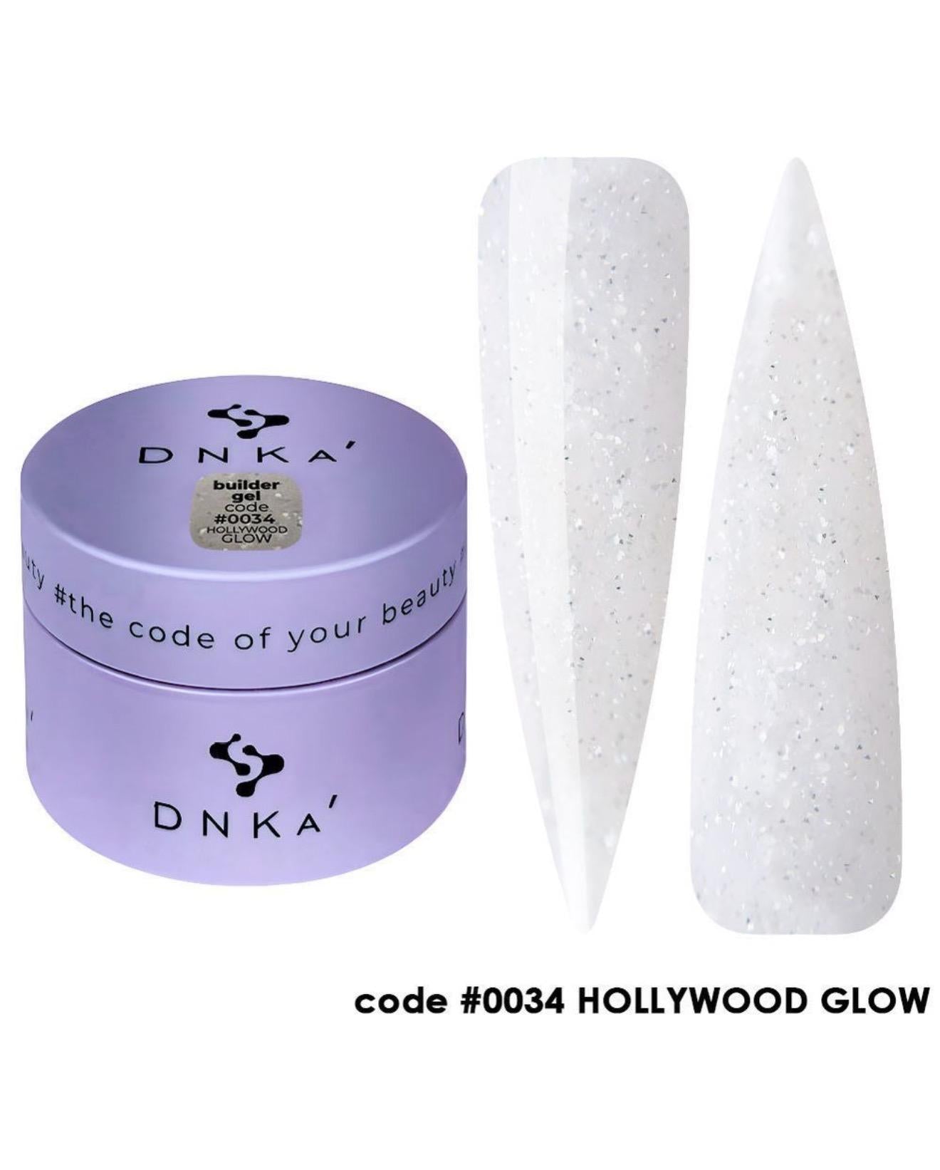 BUILDER GEL DNKa' #0034 HOLLYWOOD GLOW 30ML