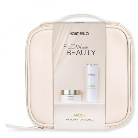 PACK ARUDE PROJUVENTUD GLOBAL FLOW WITH BEAUTY-FIRMING GEL CREAM 50ML+FIRMING AVANCE SERUM 30ML PIEL MIXTA