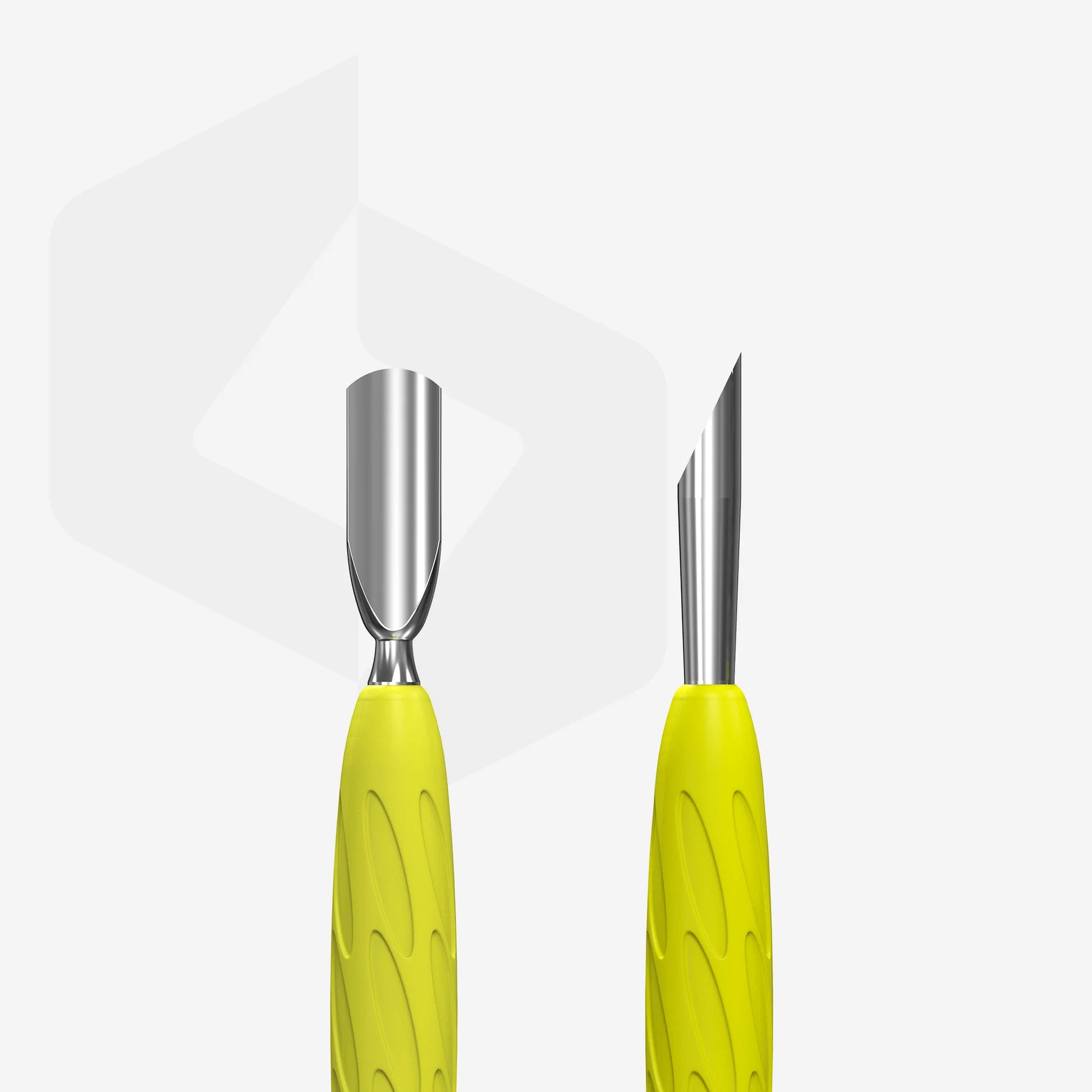 STALEKS PRO EMPURRADOR DE CUTÍCULAS UNIQ 10 "GUMMY" CABO DE SILICONE 10/4,2