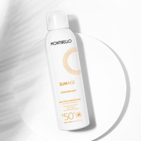 SUNAGE COOLING MIST - BRUMA FOTOPROTECTORA CORPORAL SPF50 200ML
