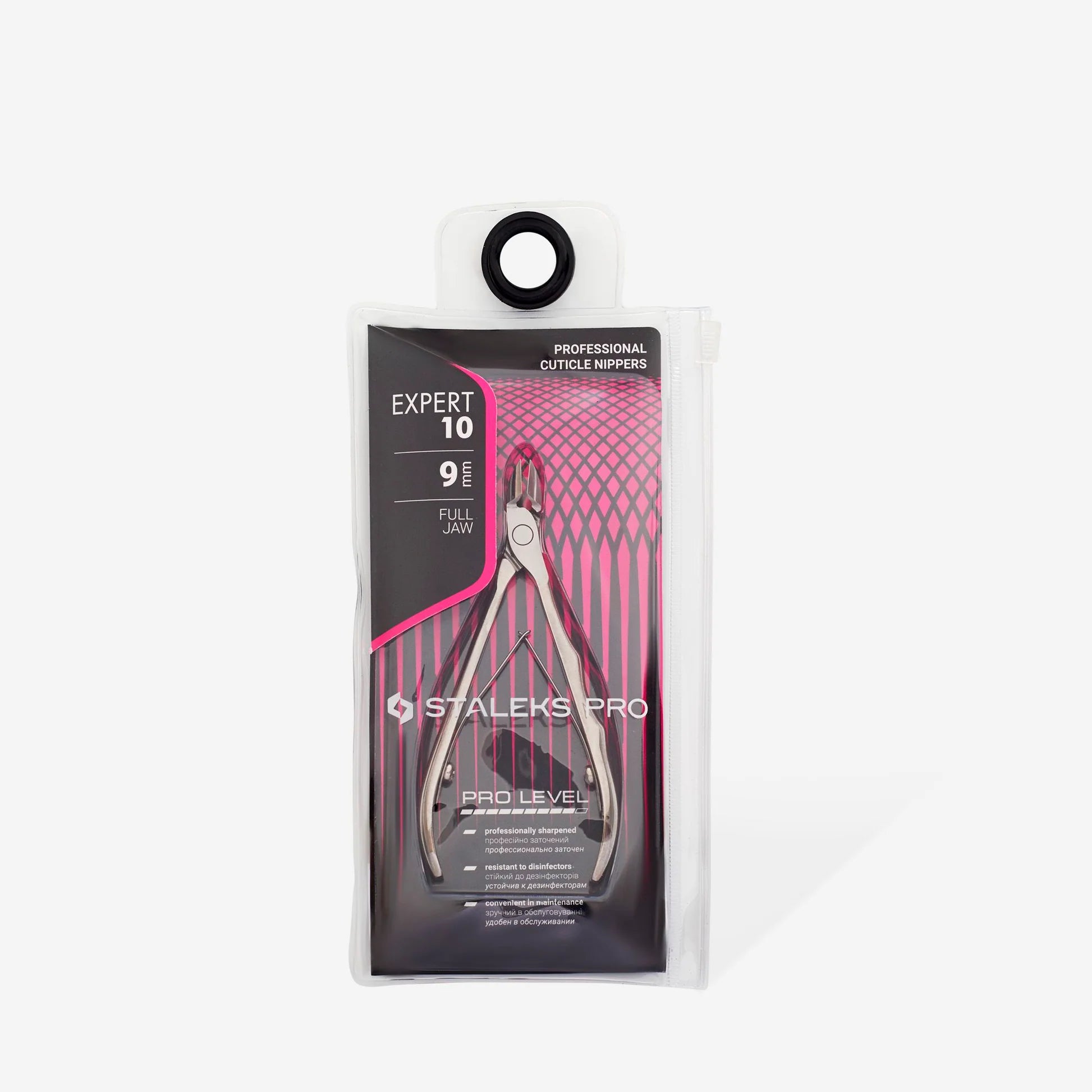 STALEKS PRO EXPERT 10/9MM ALICATES PROFESIONALES CUTÍCULA