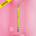STALEKS PRO EMPURRADOR DE CUTÍCULAS UNIQ 10 "GUMMY" CABO DE SILICONE 10/4,2