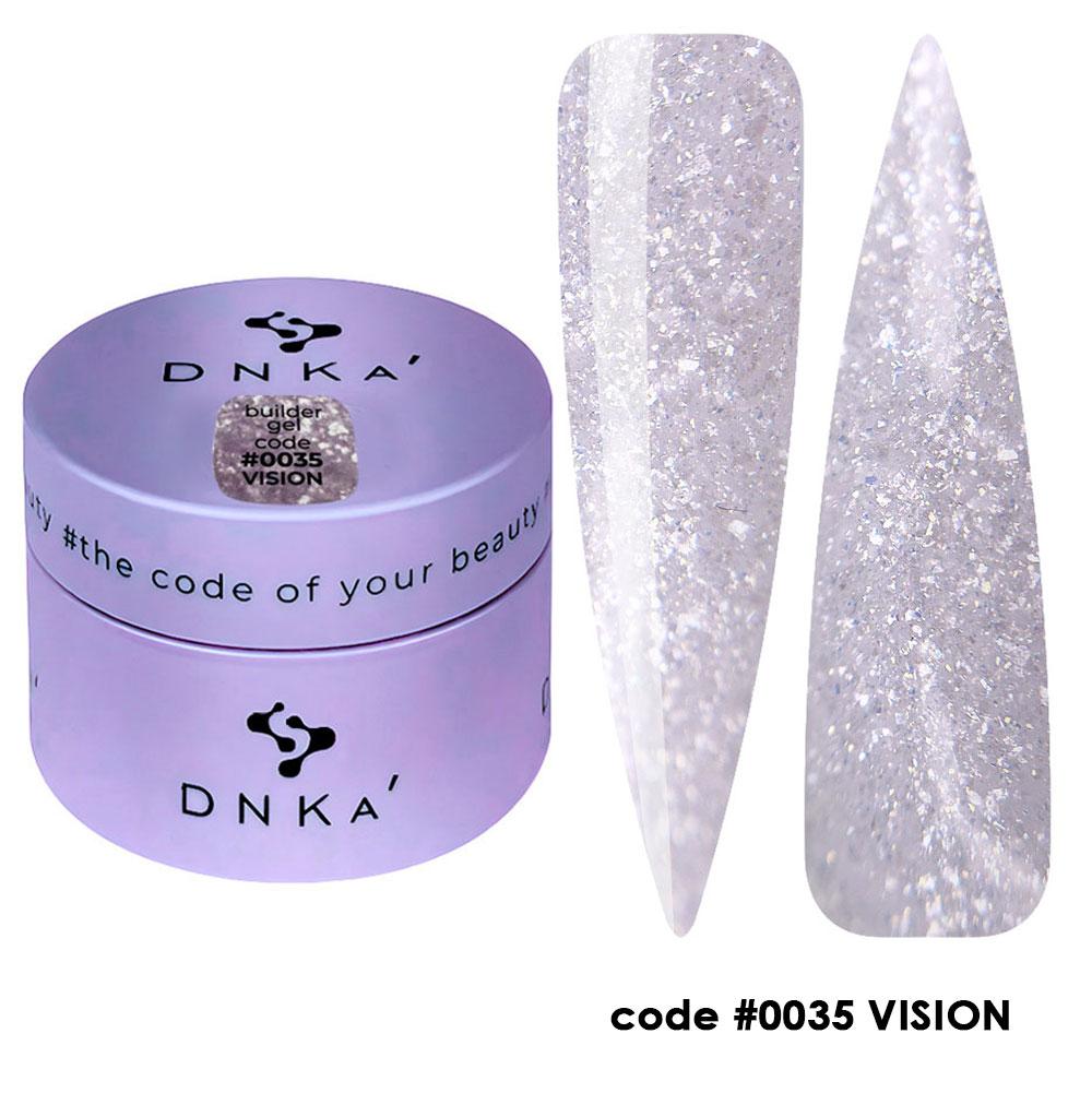 BUILDER GEL DNKa' #0035 VISION 30ML