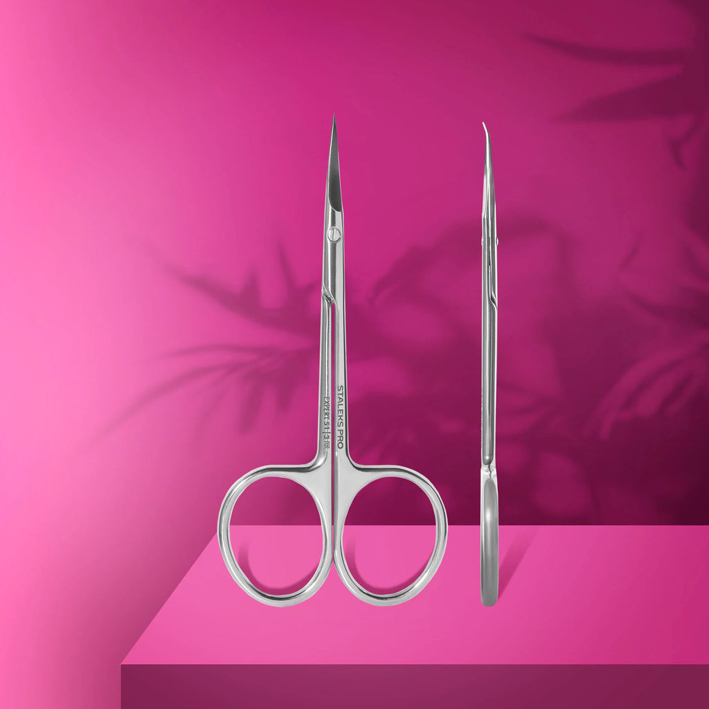 STALEKS PRO EXPERT 51/3 CON GANCHO TIJERAS PROFESIONALES CUTÍCULAS