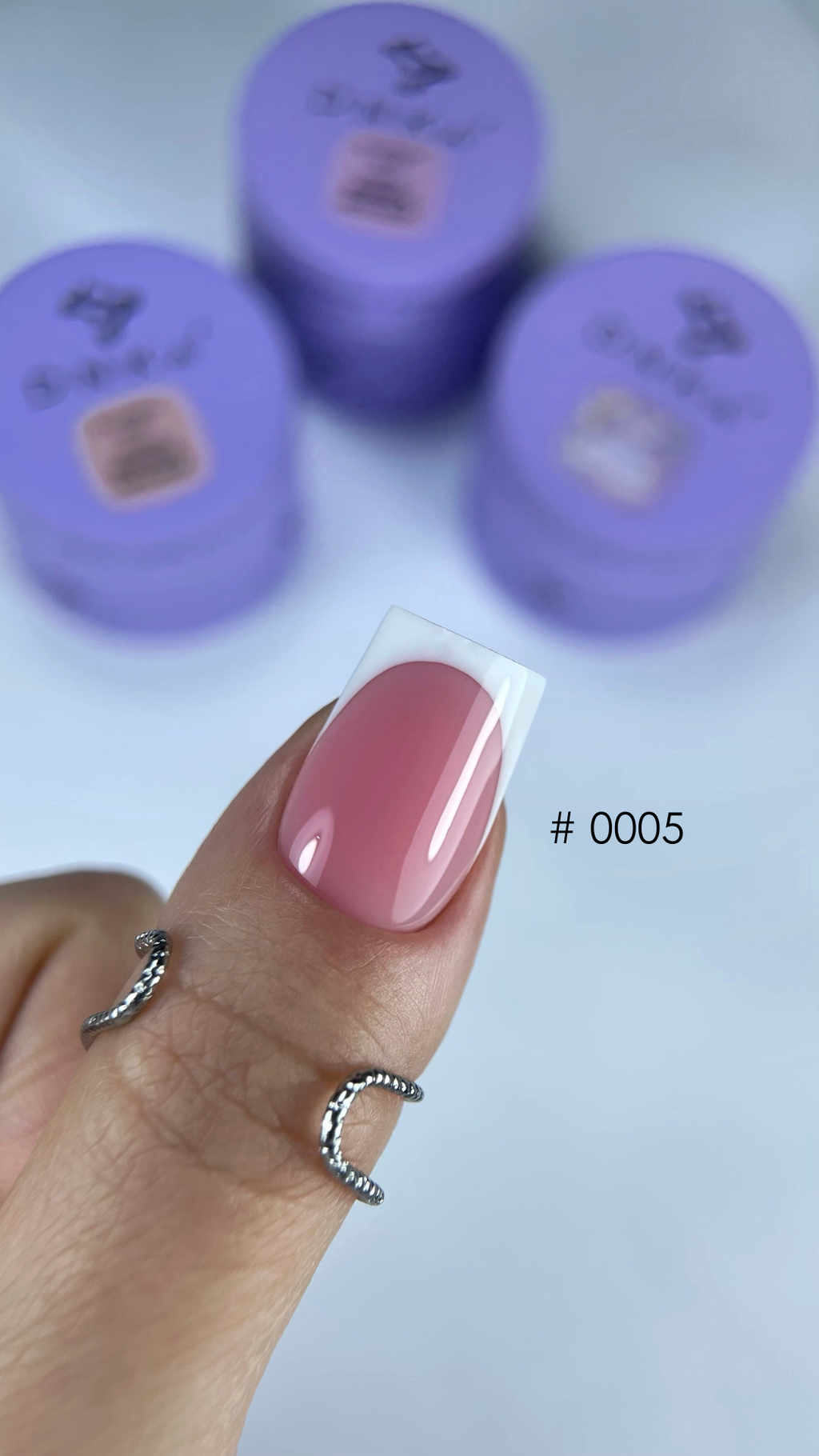 BUILDER GEL DNKa' MOUSSE #0005 30ML