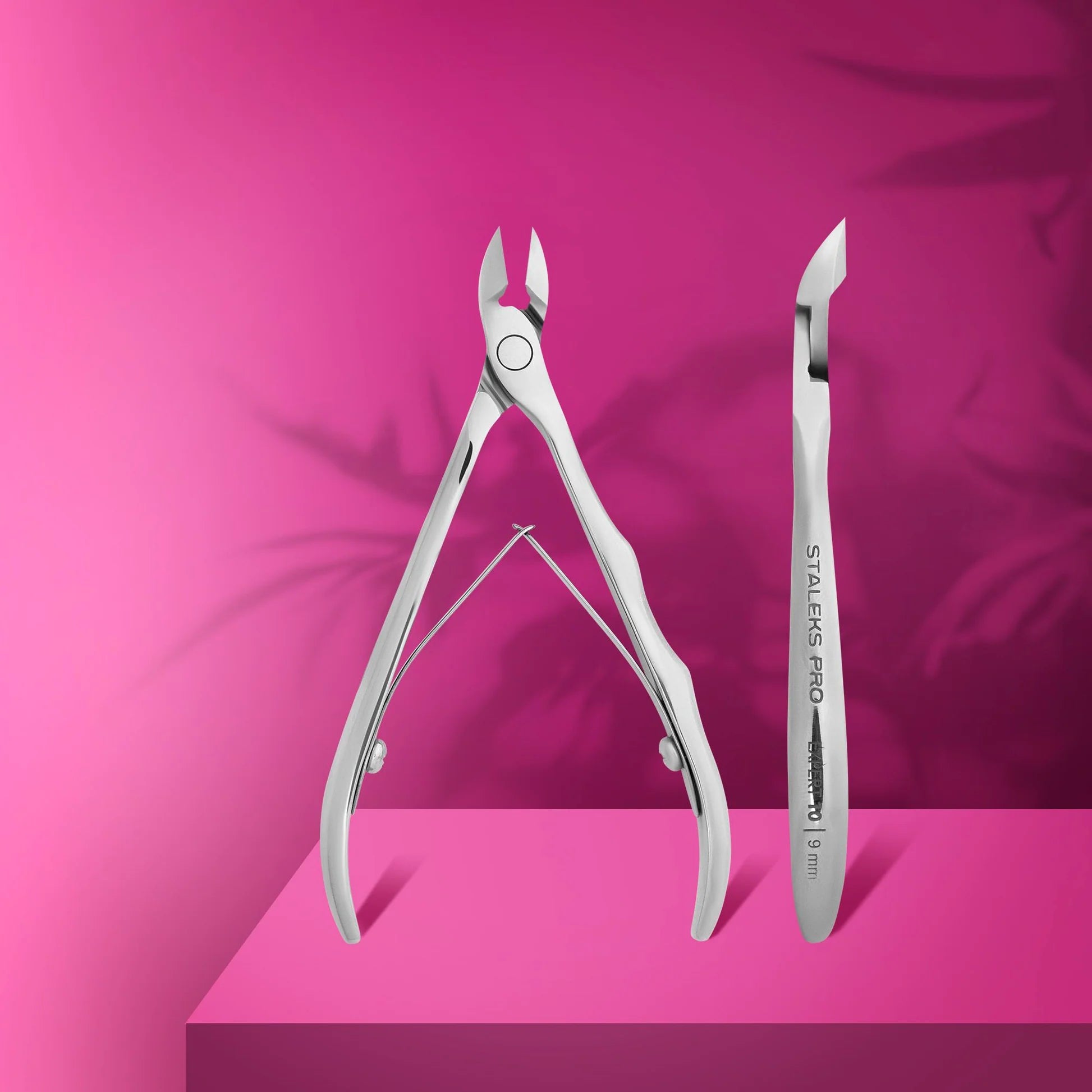 STALEKS PRO EXPERT 10/9MM ALICATES PROFESIONALES CUTÍCULA