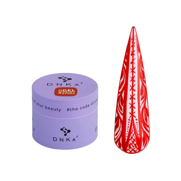 GEL PAINT ETHNO DNKa' 5ML RED NEW