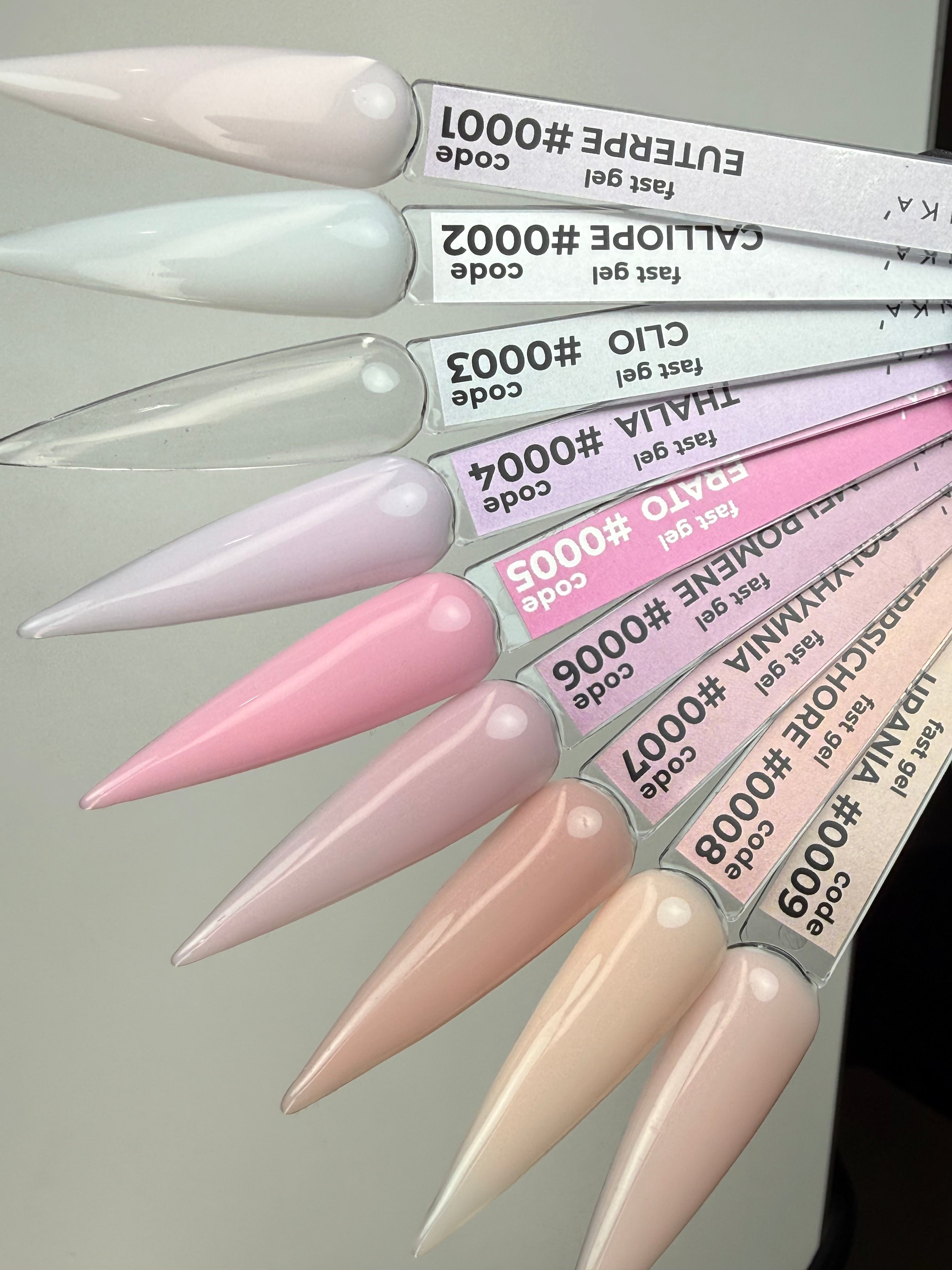 FAST GEL DNKA #0001 EUTERPE 12ML