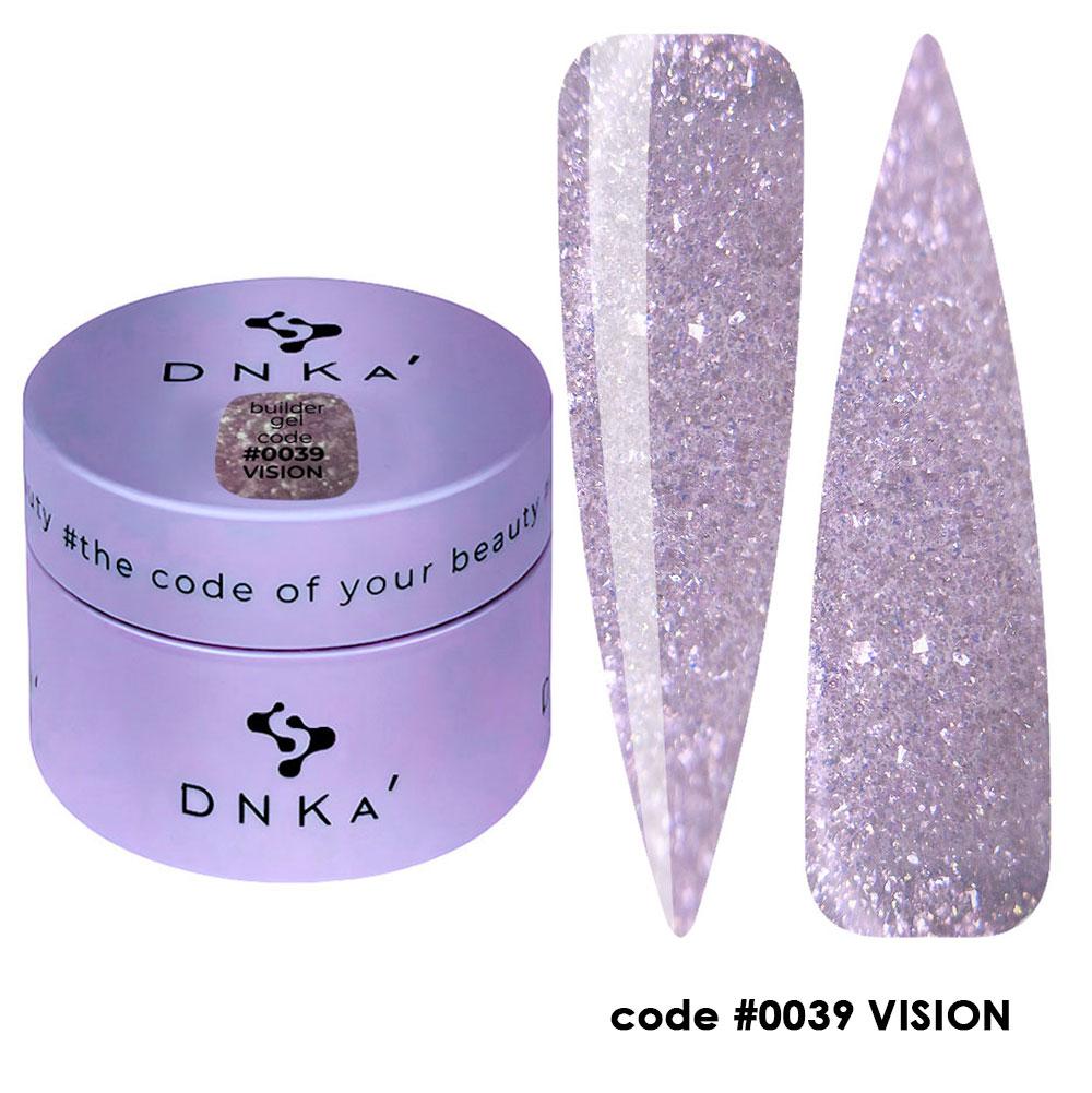 BUILDER GEL DNKa' #0039 VISION 30ML