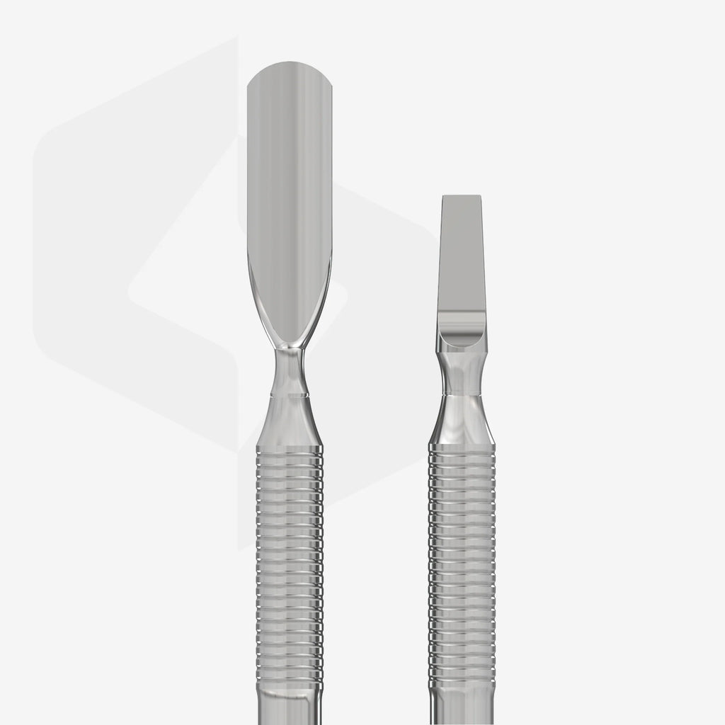 STALEKS PRO EMPUJADOR DE MANICURA EXPERT 30/5 CUCHARA/CUCHILLA PLANA