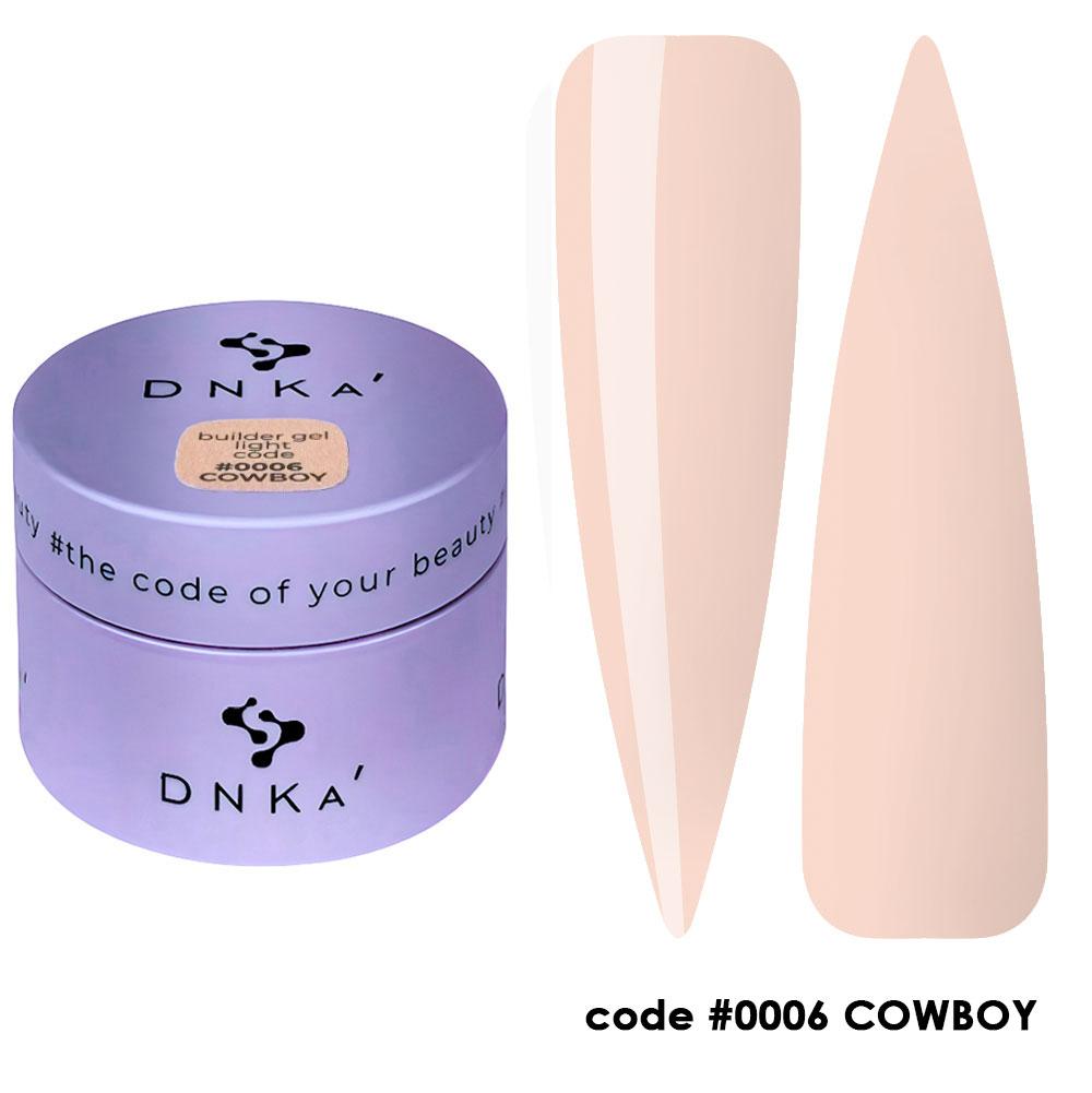 BUILDER GEL DNKa' LIGHT #0006 COWBOY 30ML