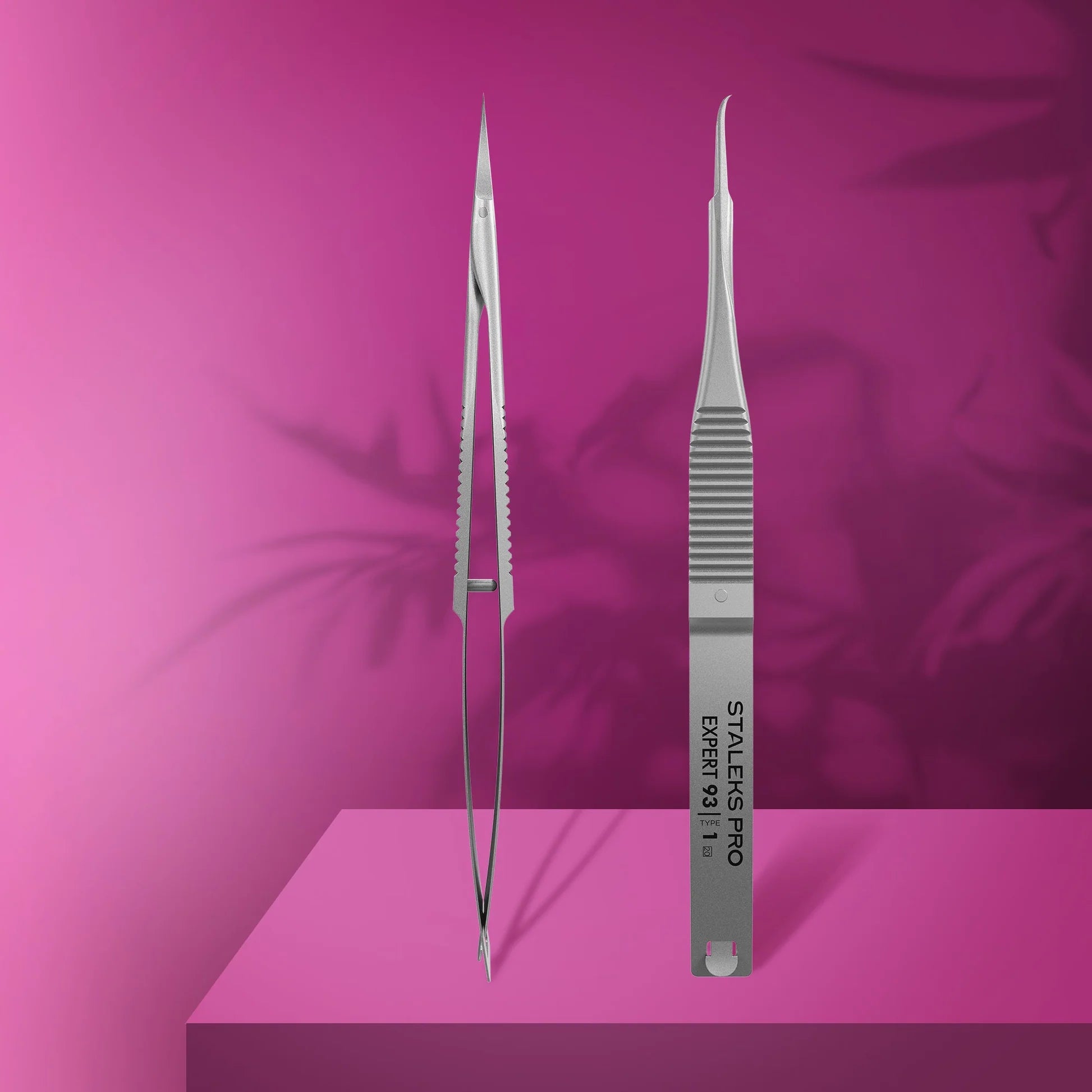 STALEKS PRO SE-93/1 EXCLUSIVE MICROTIJERAS PROFESIONALES CUTÍCULAS CON GANCHO