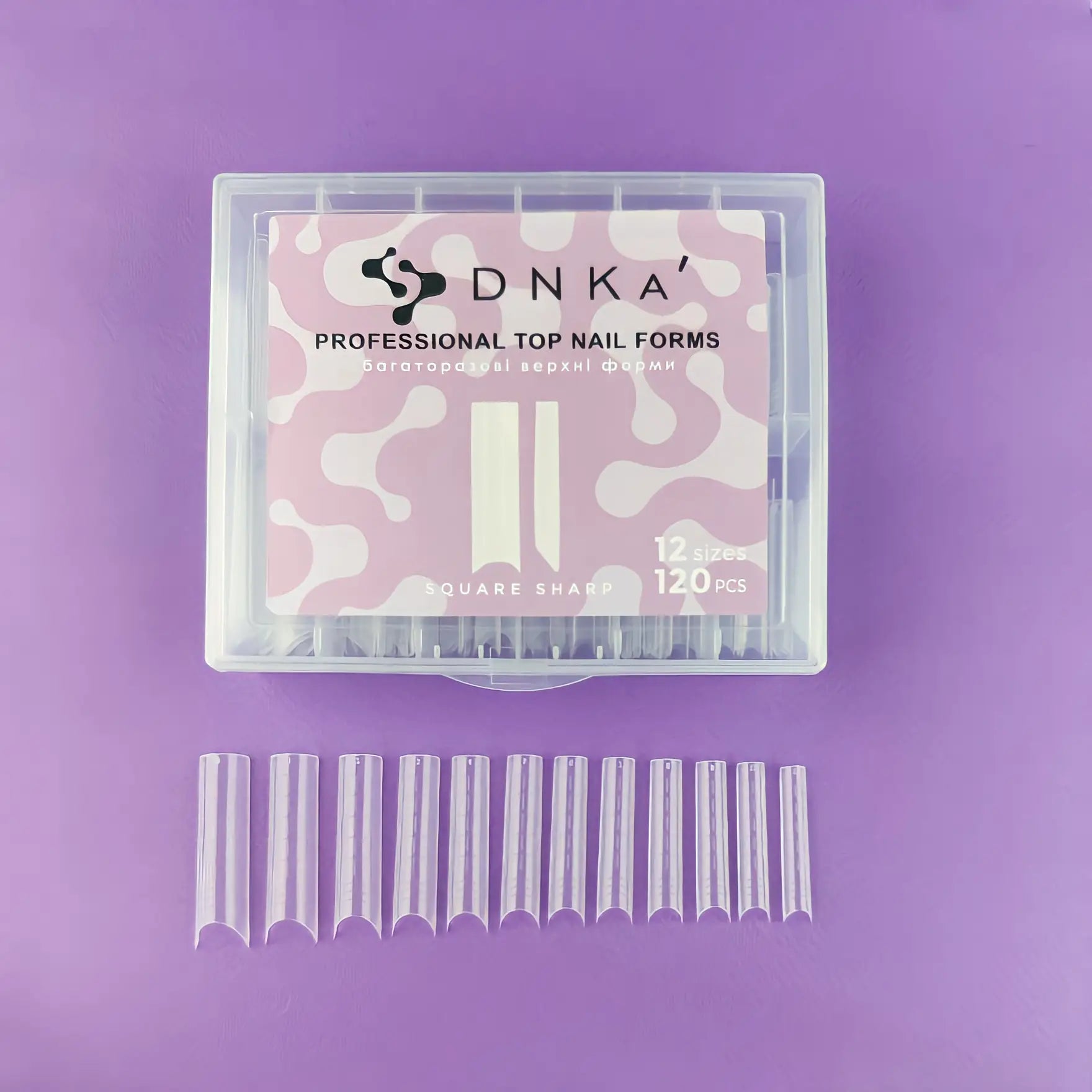 TOP MOLDES DNKa' SQUARE SHARP 120 PCS