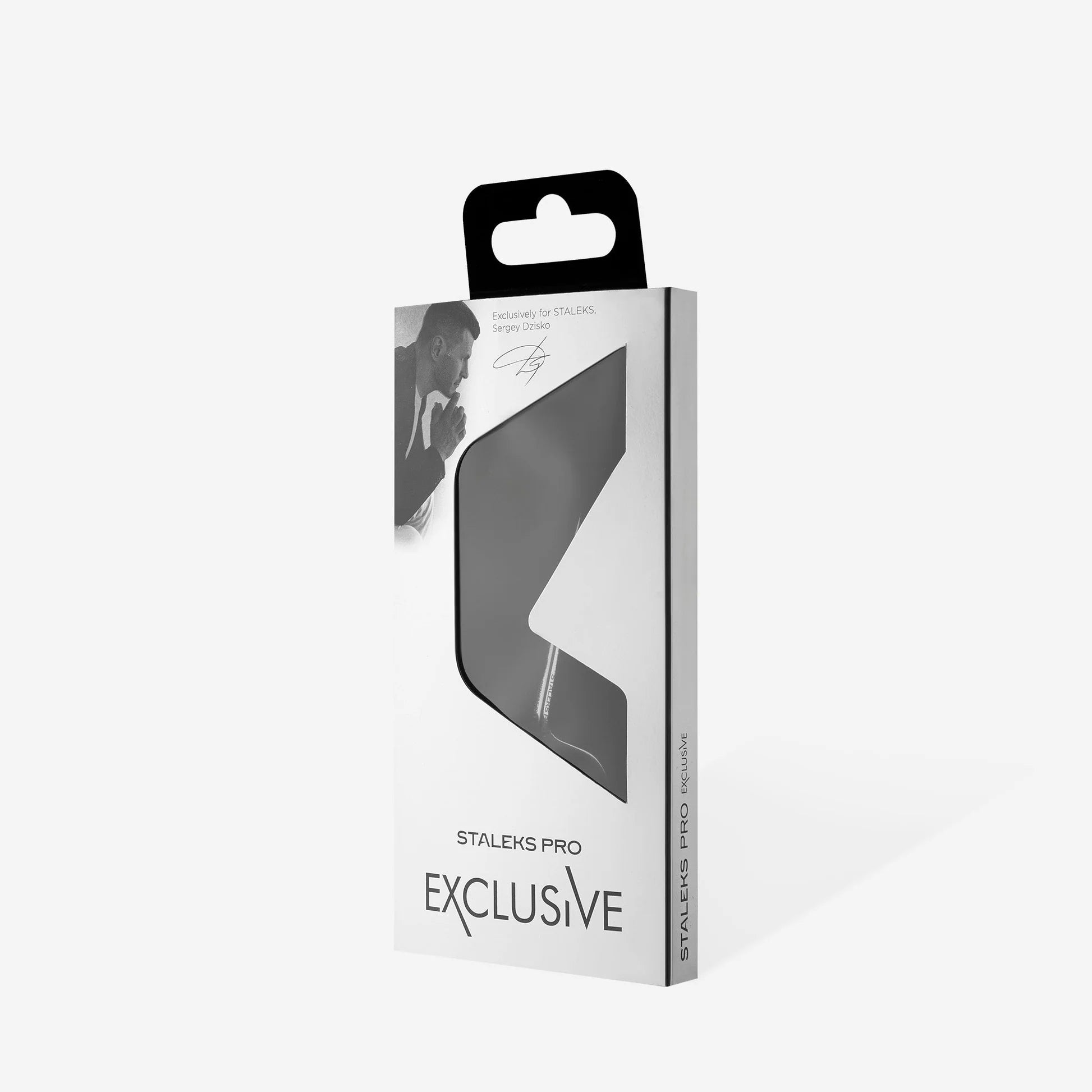 STALEKS PRO SX-23/1 EXCLUSIVE TIJERAS PROFESIONALES CUTÍCULAS CON GANCHO