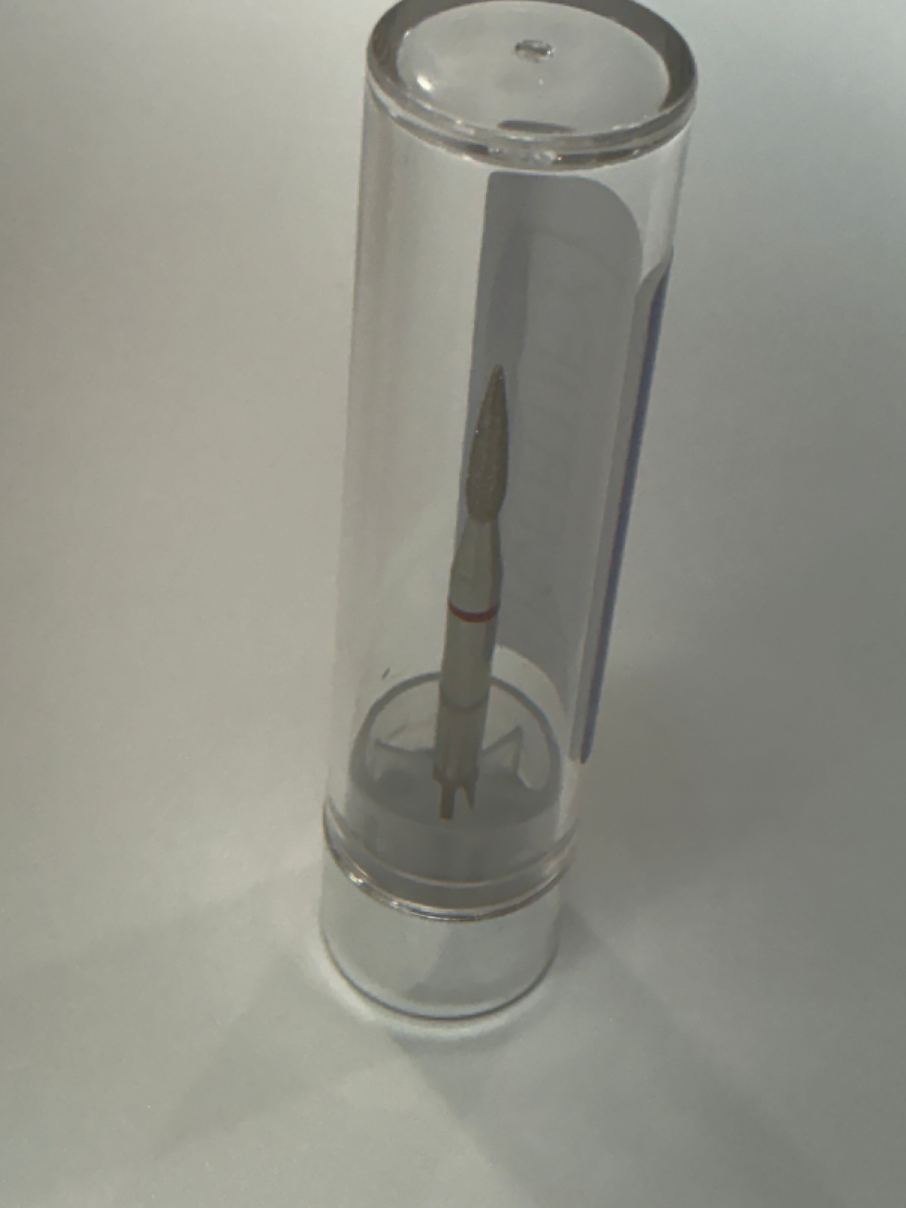 FRESA DIAMANTE LLAMA ROJA 2,1MM PARA MICROMOTOR O'NAIL