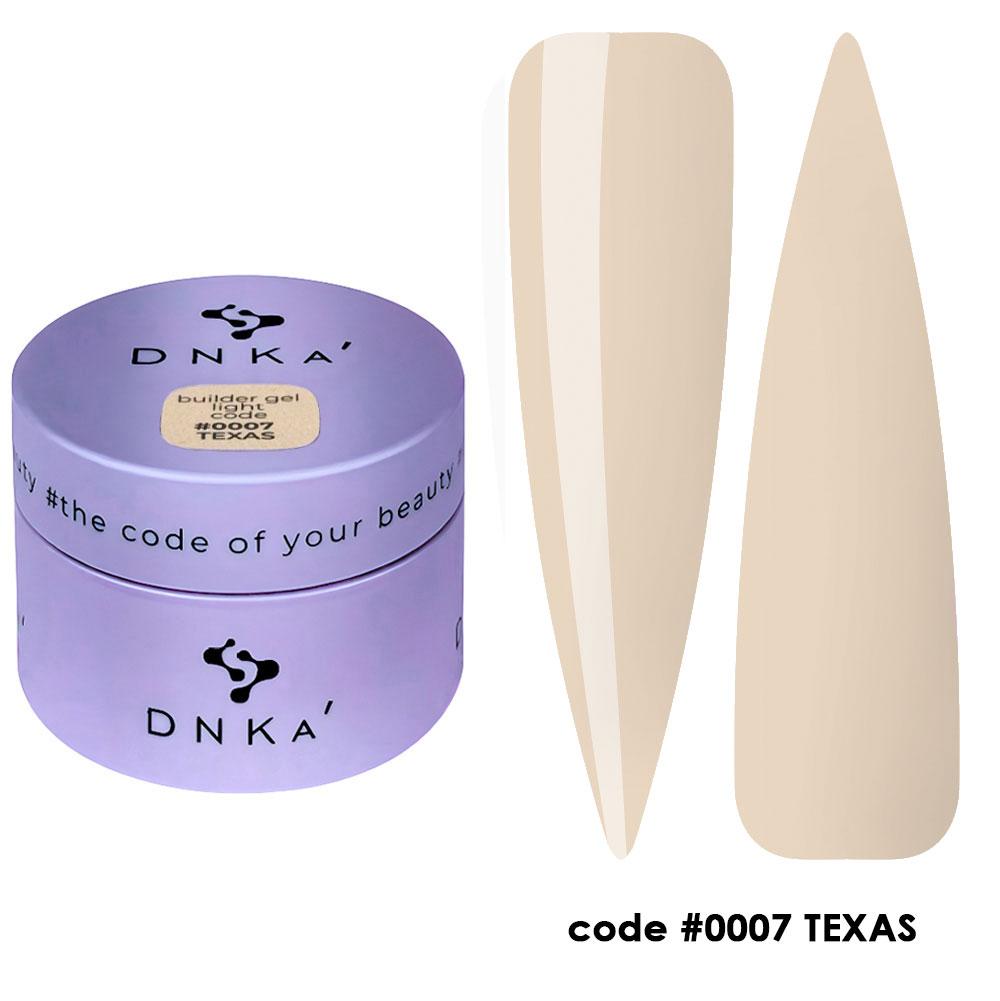BUILDER GEL DNKa' LIGHT #0007 TEXAS 30ML