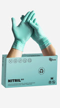 GUANTES NITRILO ESPEON BIO VERDE TALLA M 100 UDS