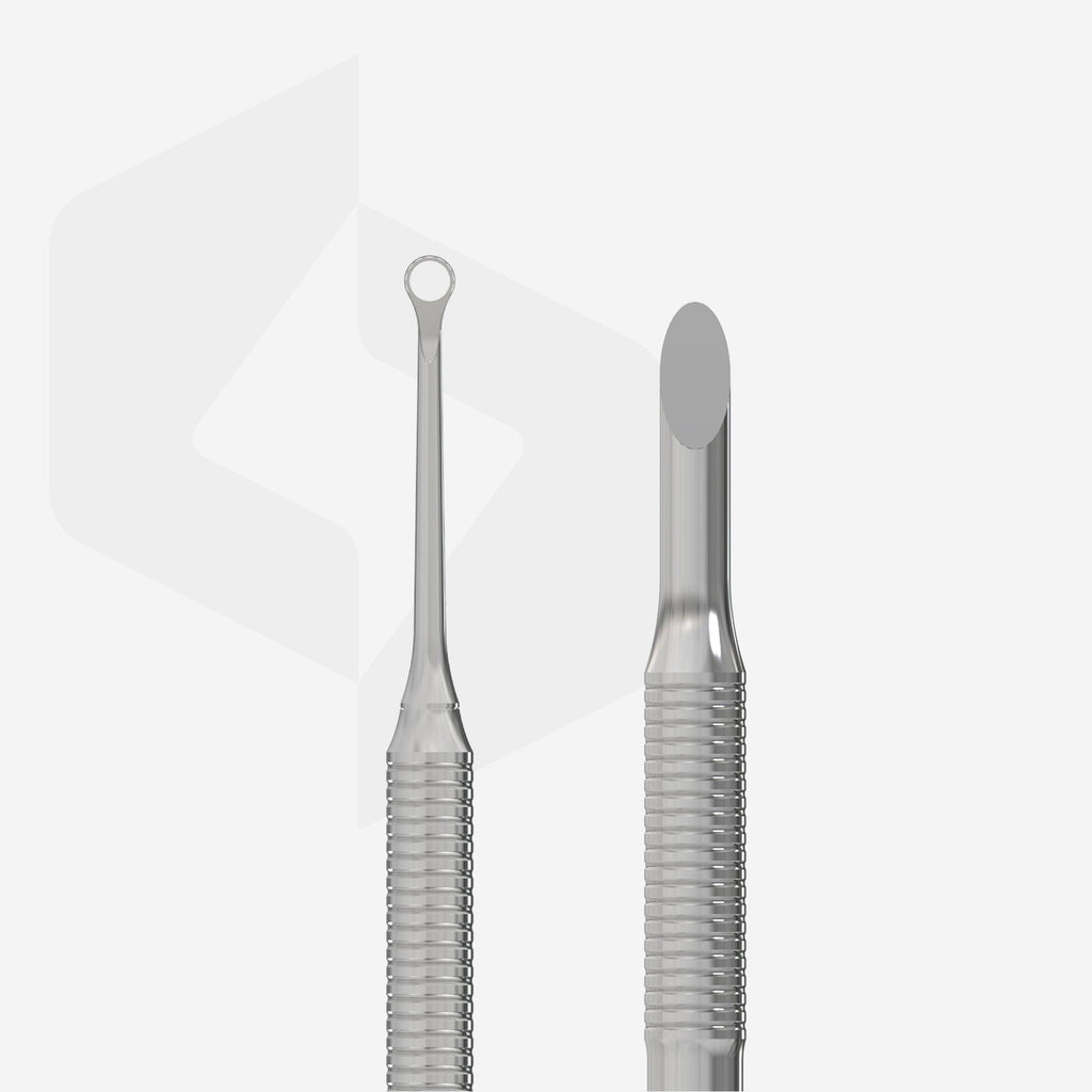 STALEKS PRO EMPUJADOR DE MANICURA EXPERT 51/2 PALITO DE NARANJO Y ANILLO