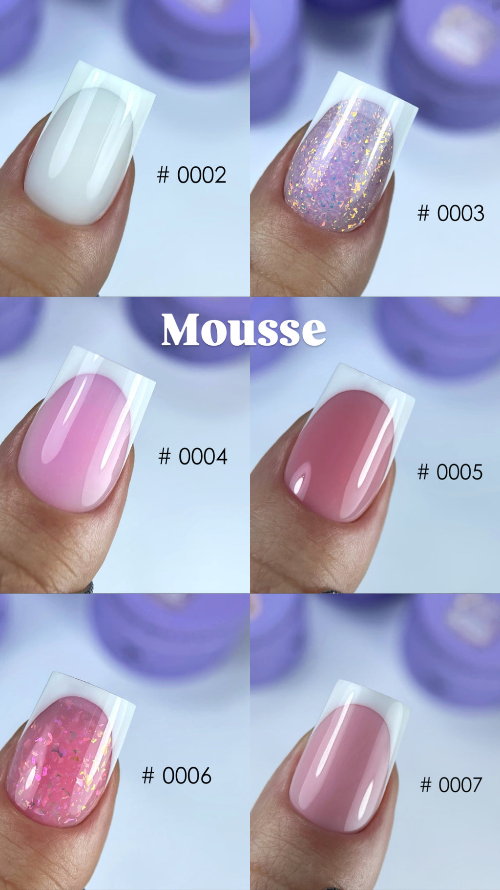BUILDER GEL DNKa' MOUSSE #0005 30ML