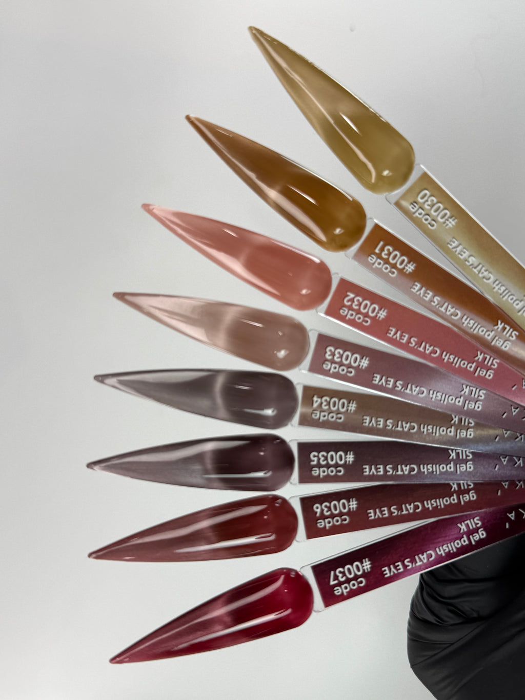 Verniz Gel DNKa' COLOR CAT EYE #0032 SILK 12ML
