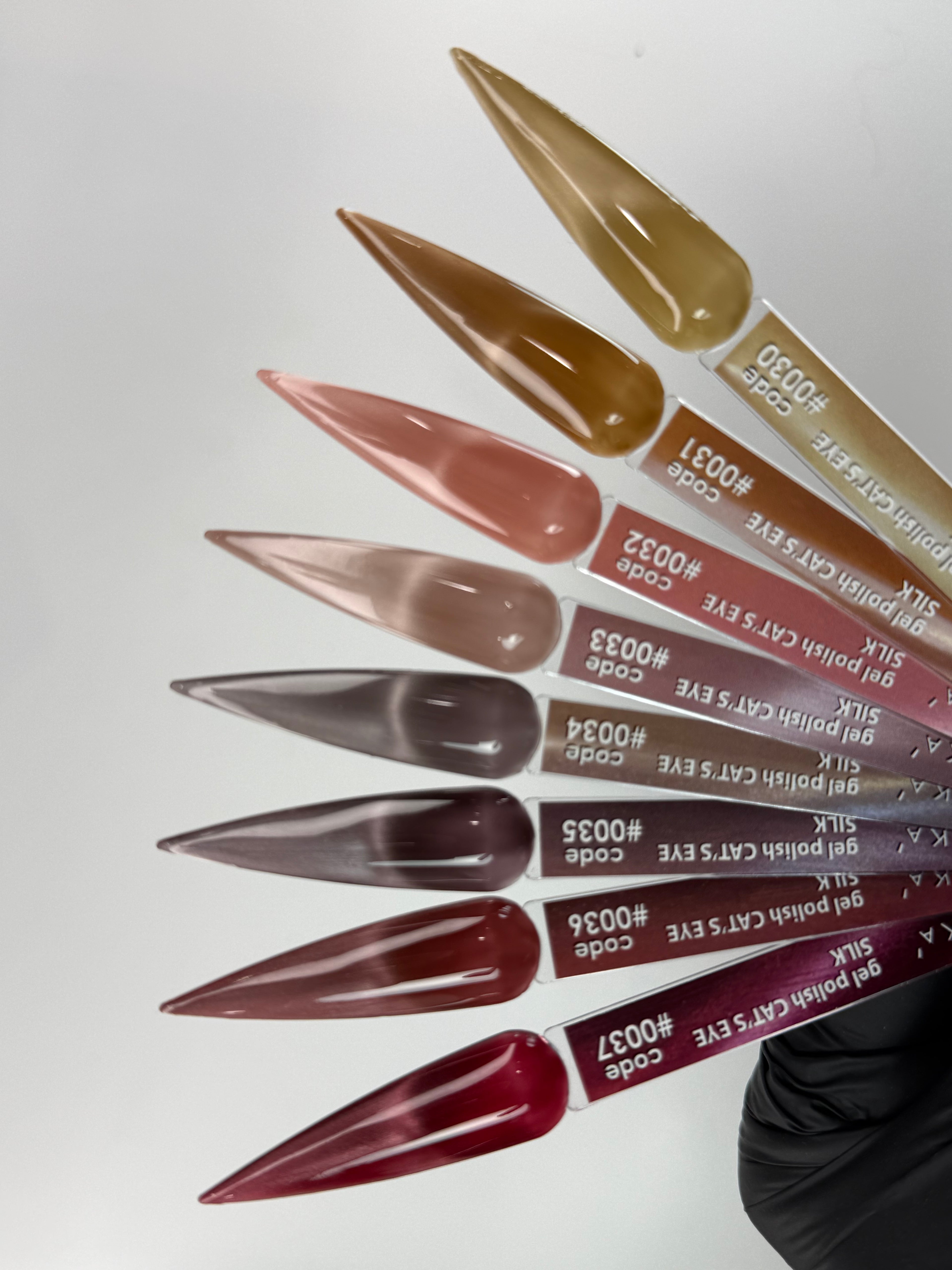 Verniz Gel DNKa' COLOR CAT EYE #0032 SILK 12ML
