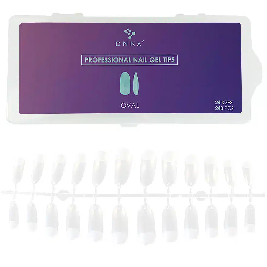 TIPS GEL DNKA OVAL 240 PCS