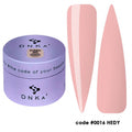 BUILDER GEL NEW FORMULA DNKa' #0016 HEDY