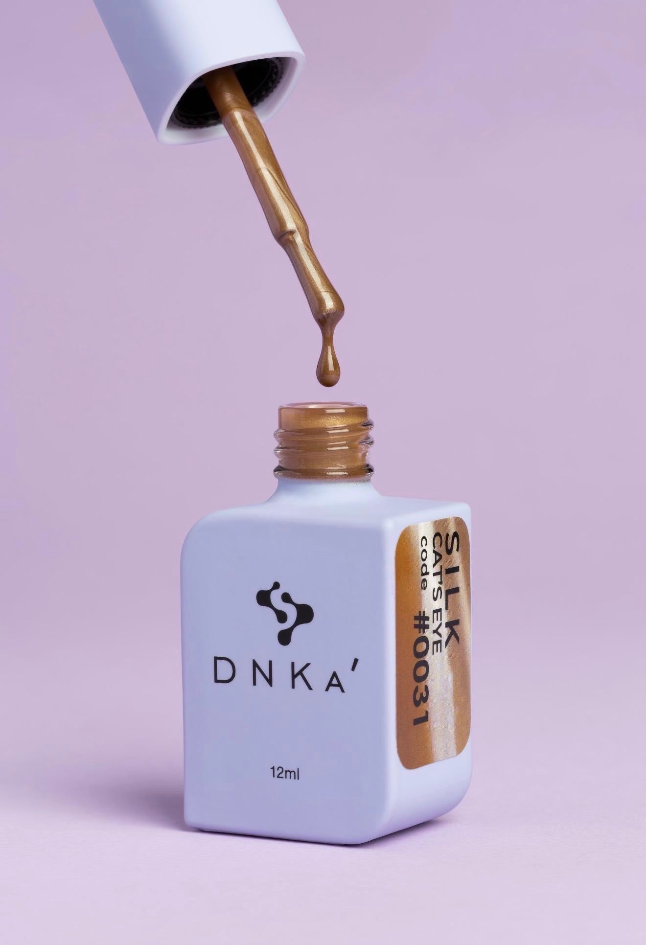 VERNIZ GEL DNKa' COLOR GEL POLISH OLHO DE GATO #0031 SEDA 12ML