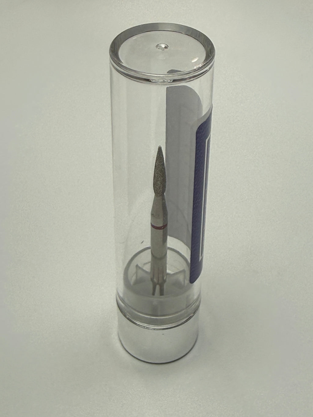 FRESA DIAMANTE LLAMA ROJA 2,1MM PARA MICROMOTOR O'NAIL