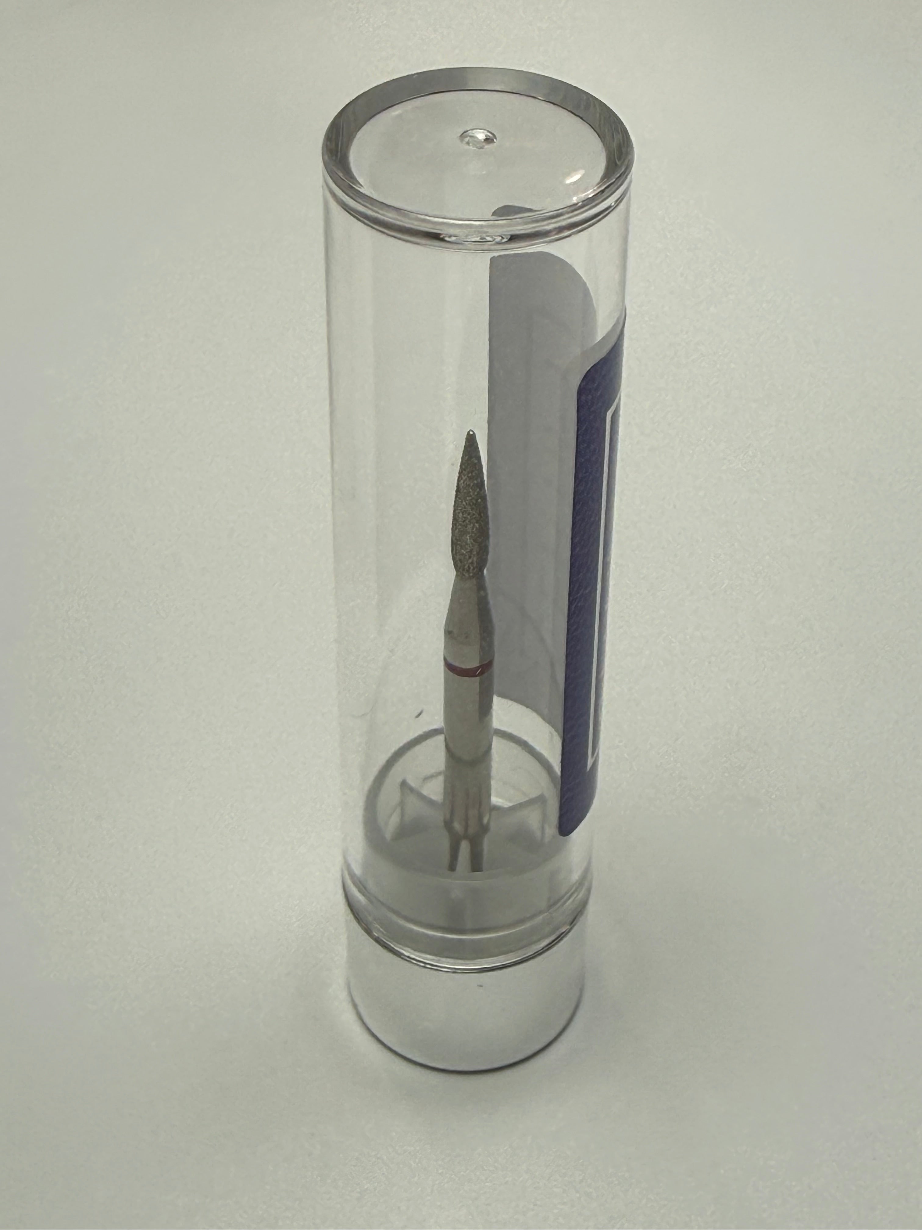 FRESA DIAMANTE LLAMA ROJA 2,1MM PARA MICROMOTOR O'NAIL